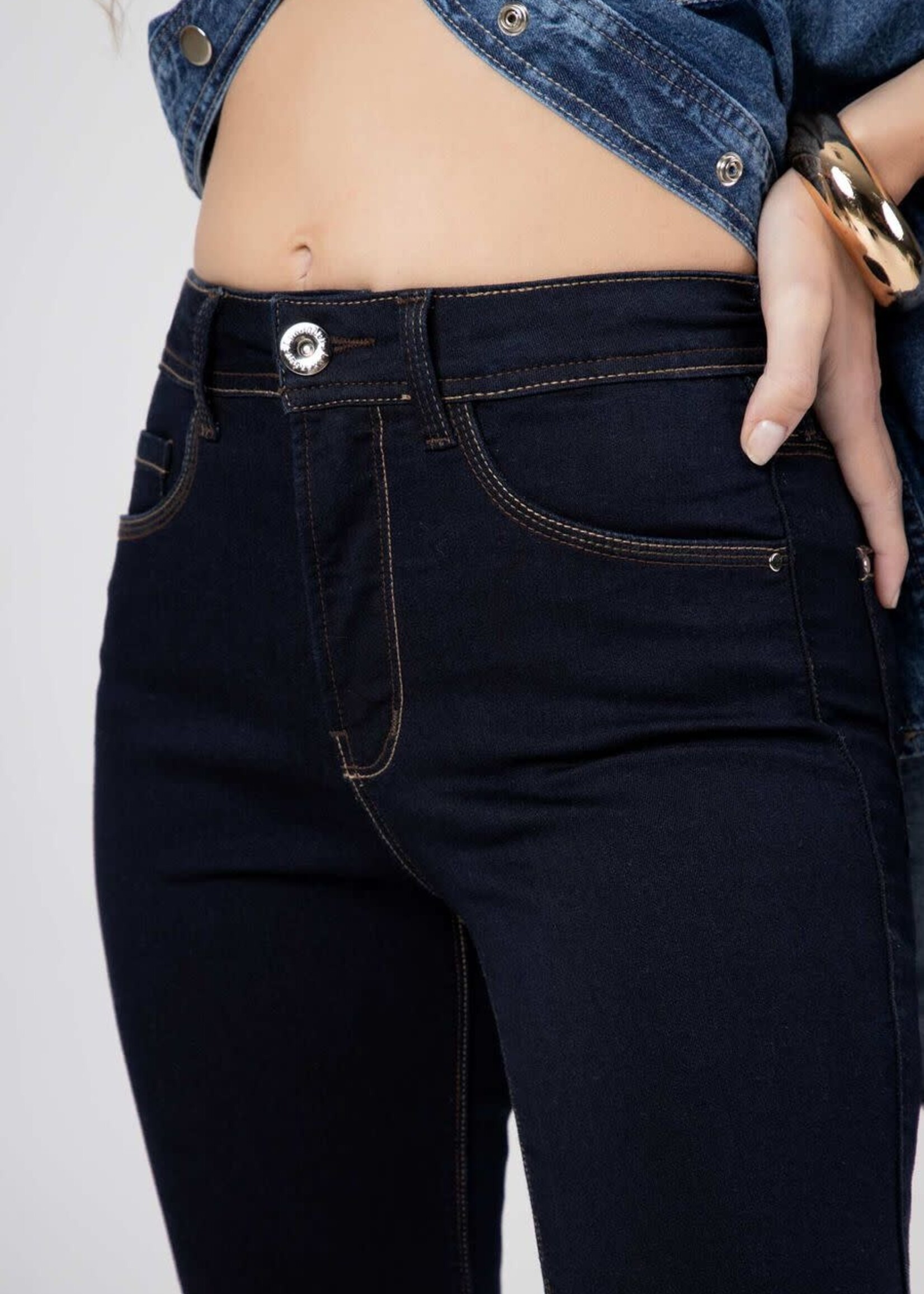 LUNENDER JEANS LUNENDER-CAPRI-20354