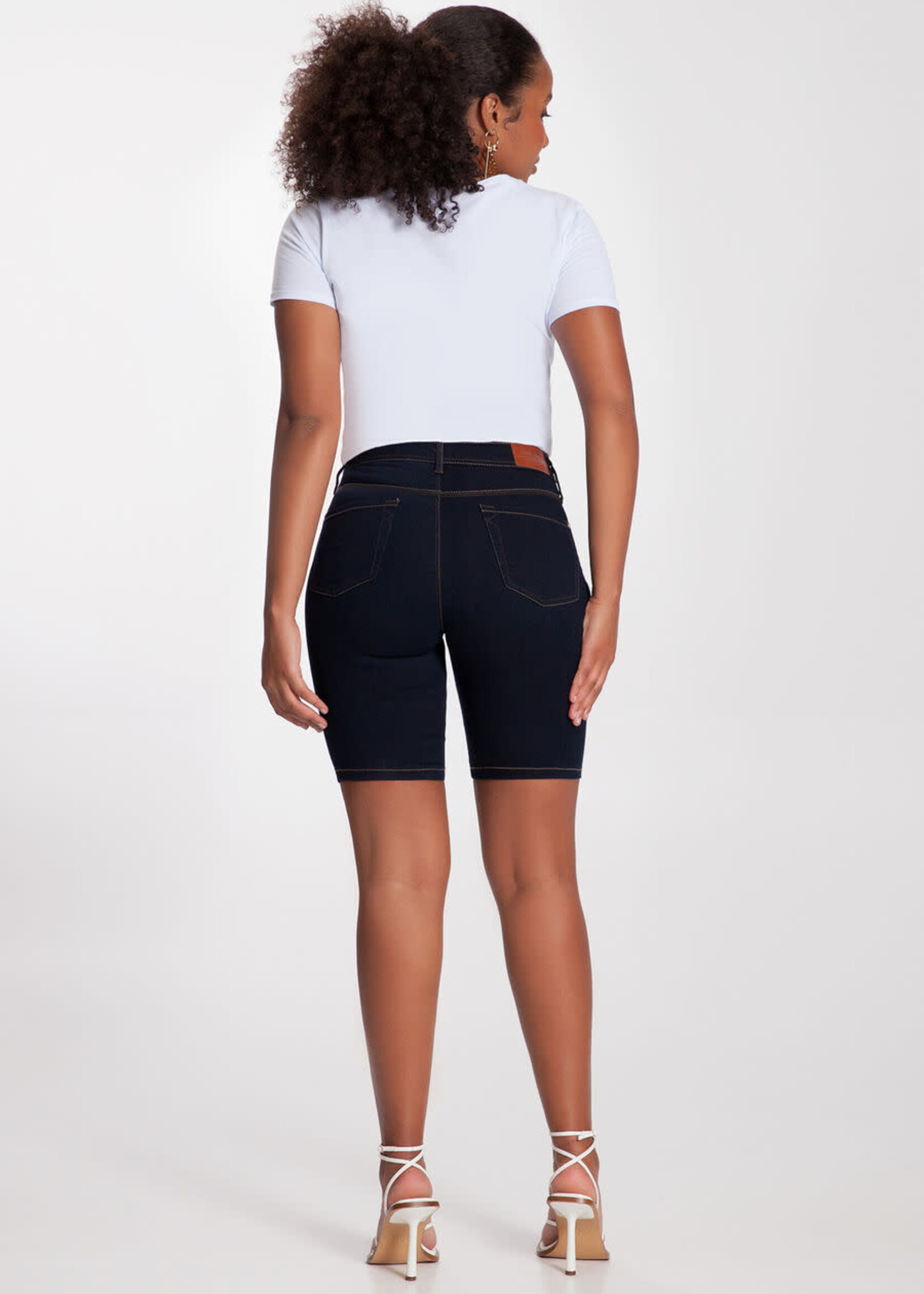 LUNENDER JEANS LUNENDER-CAPRI-20354