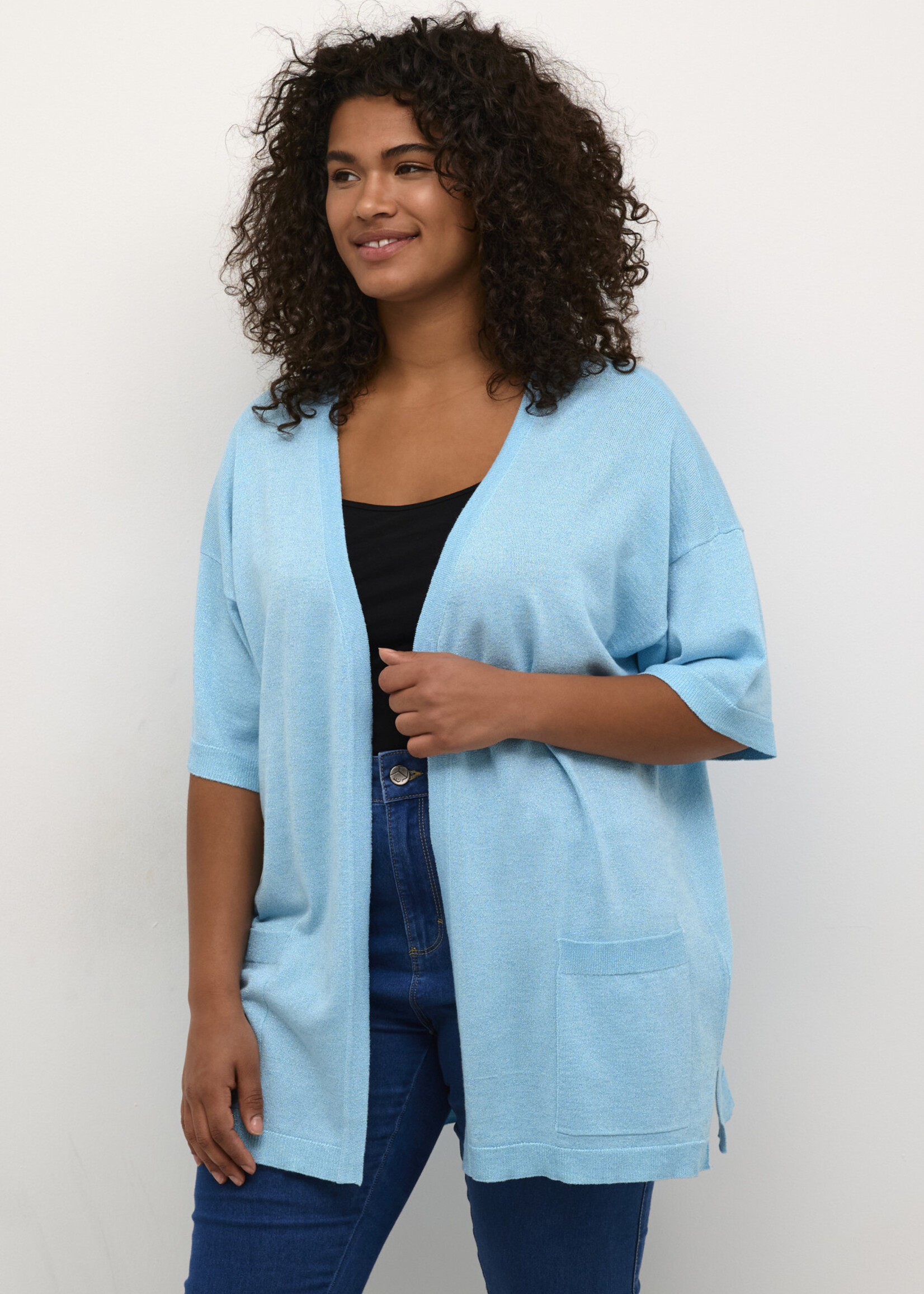 KAFFE CURVE KAFFE CURVE-CARDIGAN-10582347
