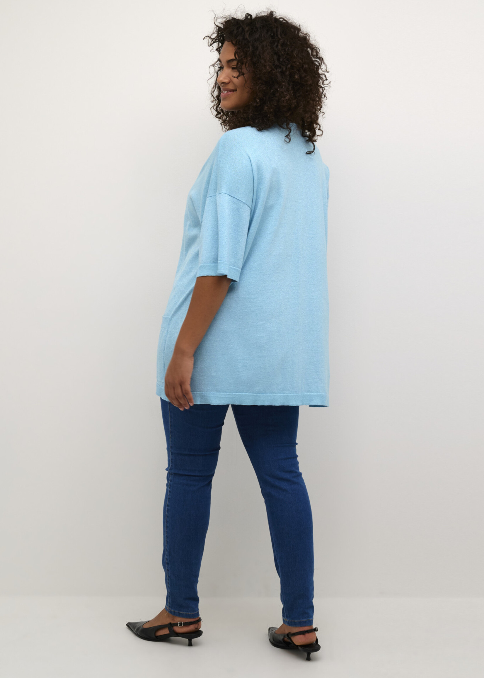 KAFFE CURVE KAFFE CURVE-CARDIGAN-10582347