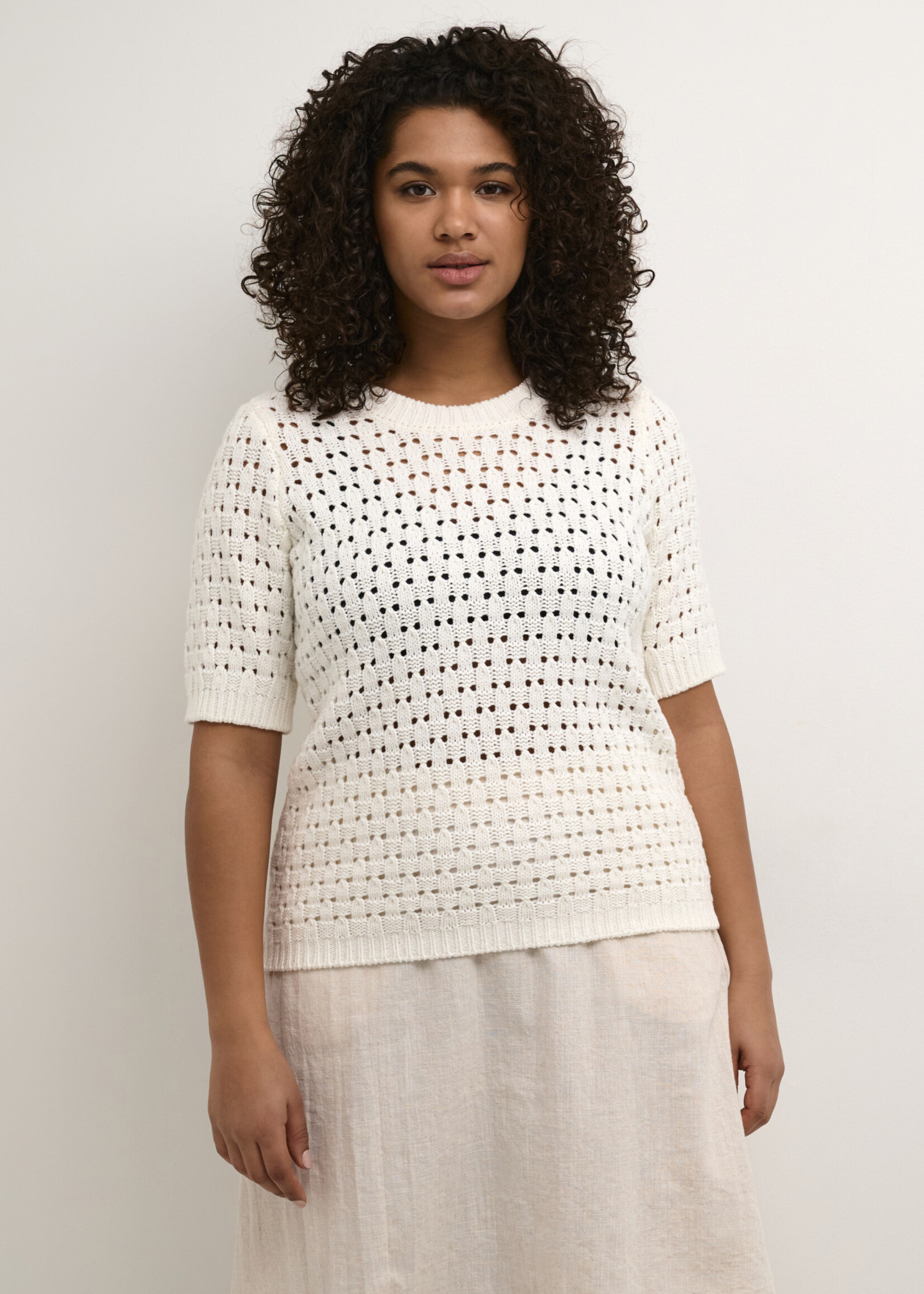 KAFFE CURVE KAFFE CURVE-T-SHIRT-10582282