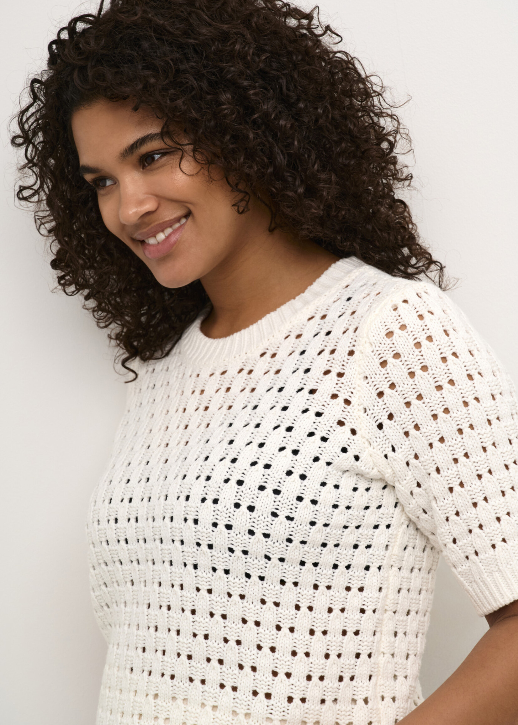 KAFFE CURVE KAFFE CURVE-T-SHIRT-10582282