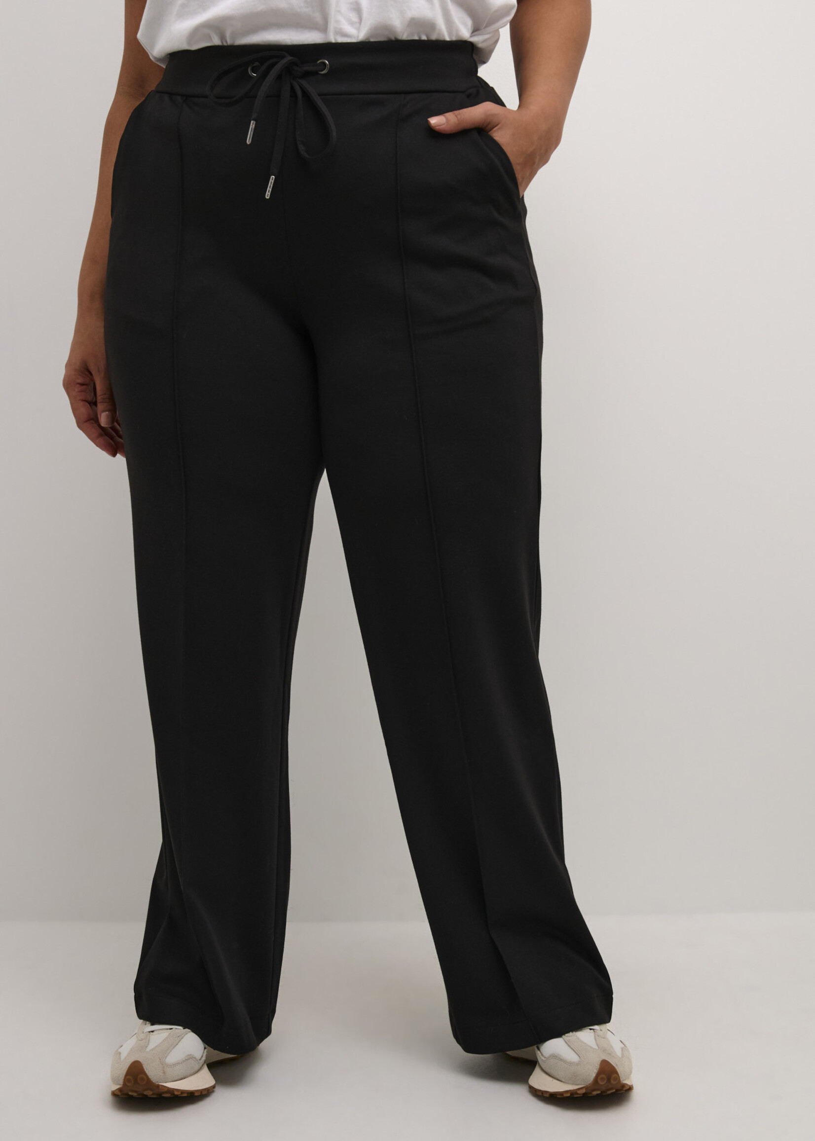 KAFFE CURVE KAFFE CURVE-PANTALON EVASER-10582248