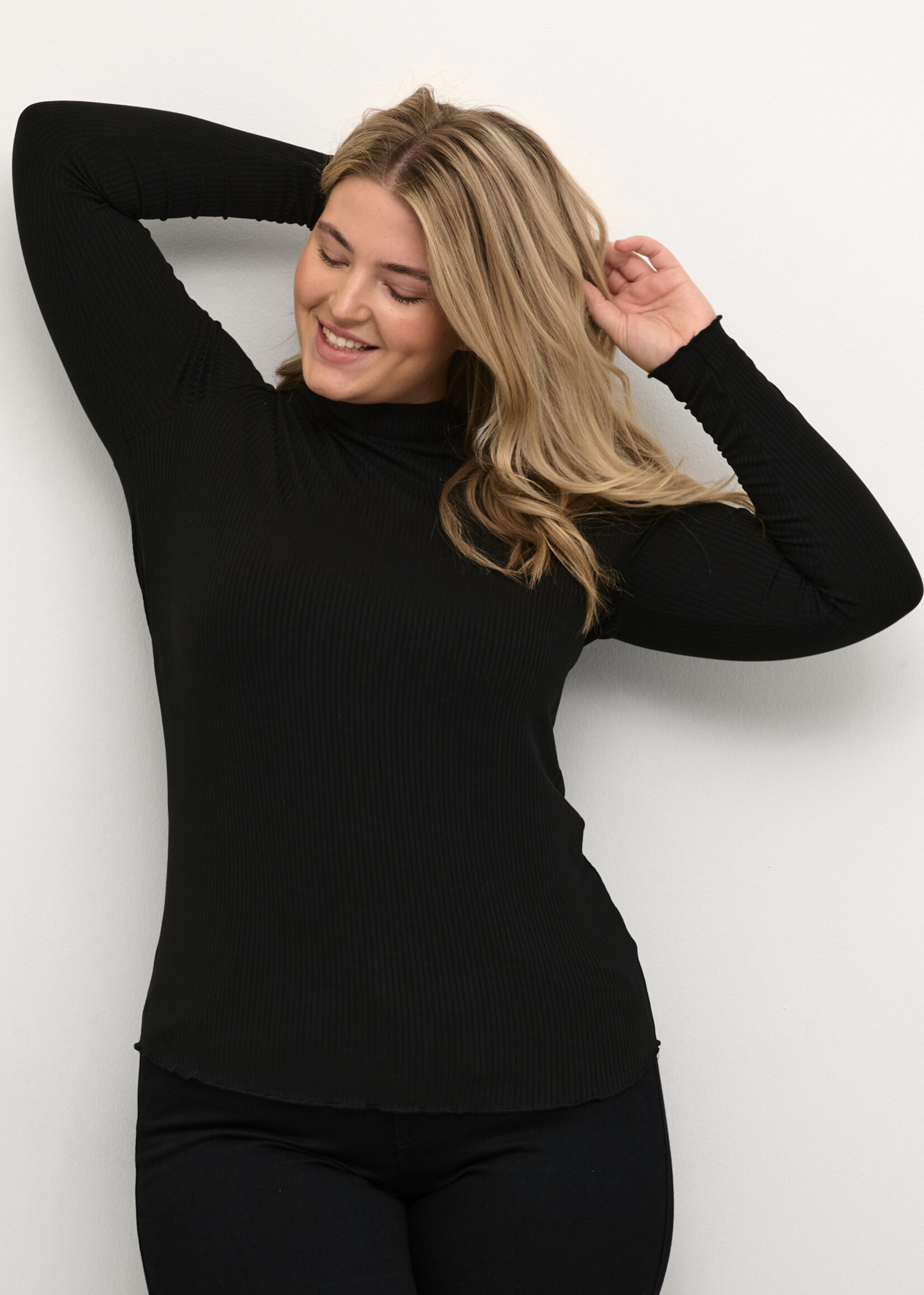 KAFFE CURVE KAFFE CURVE-MANCHE LONGUE-10581813