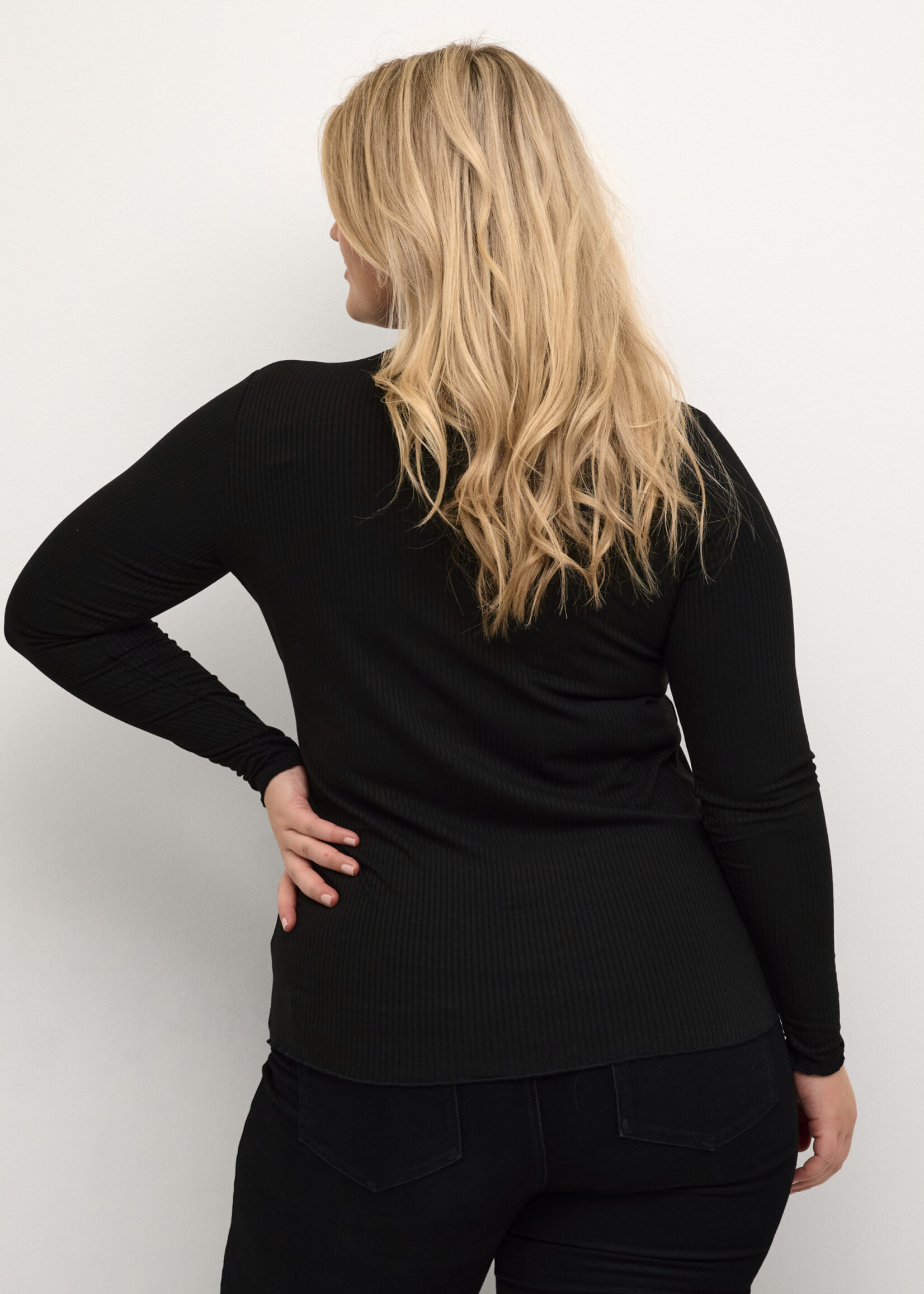 KAFFE CURVE KAFFE CURVE-MANCHE LONGUE-10581813