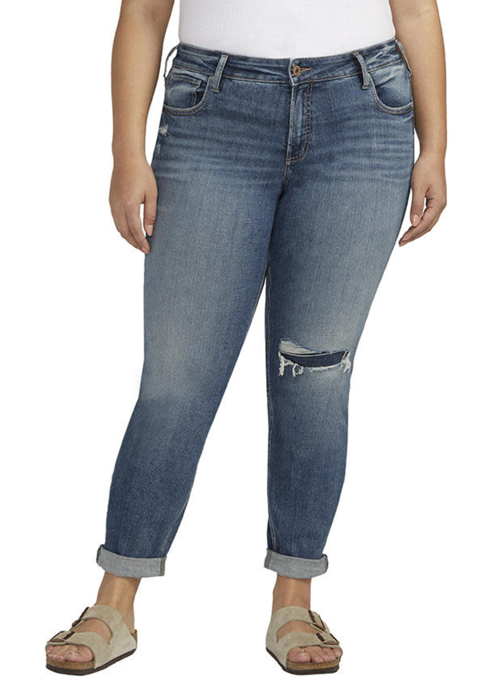 SILVER JEANS SILVER JEANS-DROIT-W27101EAE217