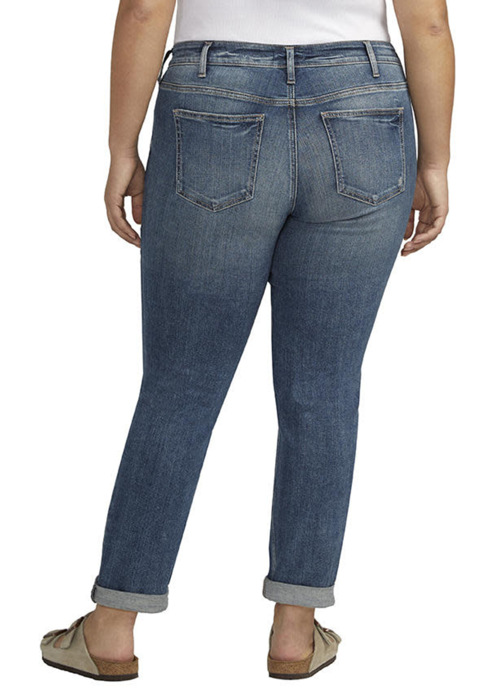SILVER JEANS SILVER JEANS-DROIT-W27101EAE217