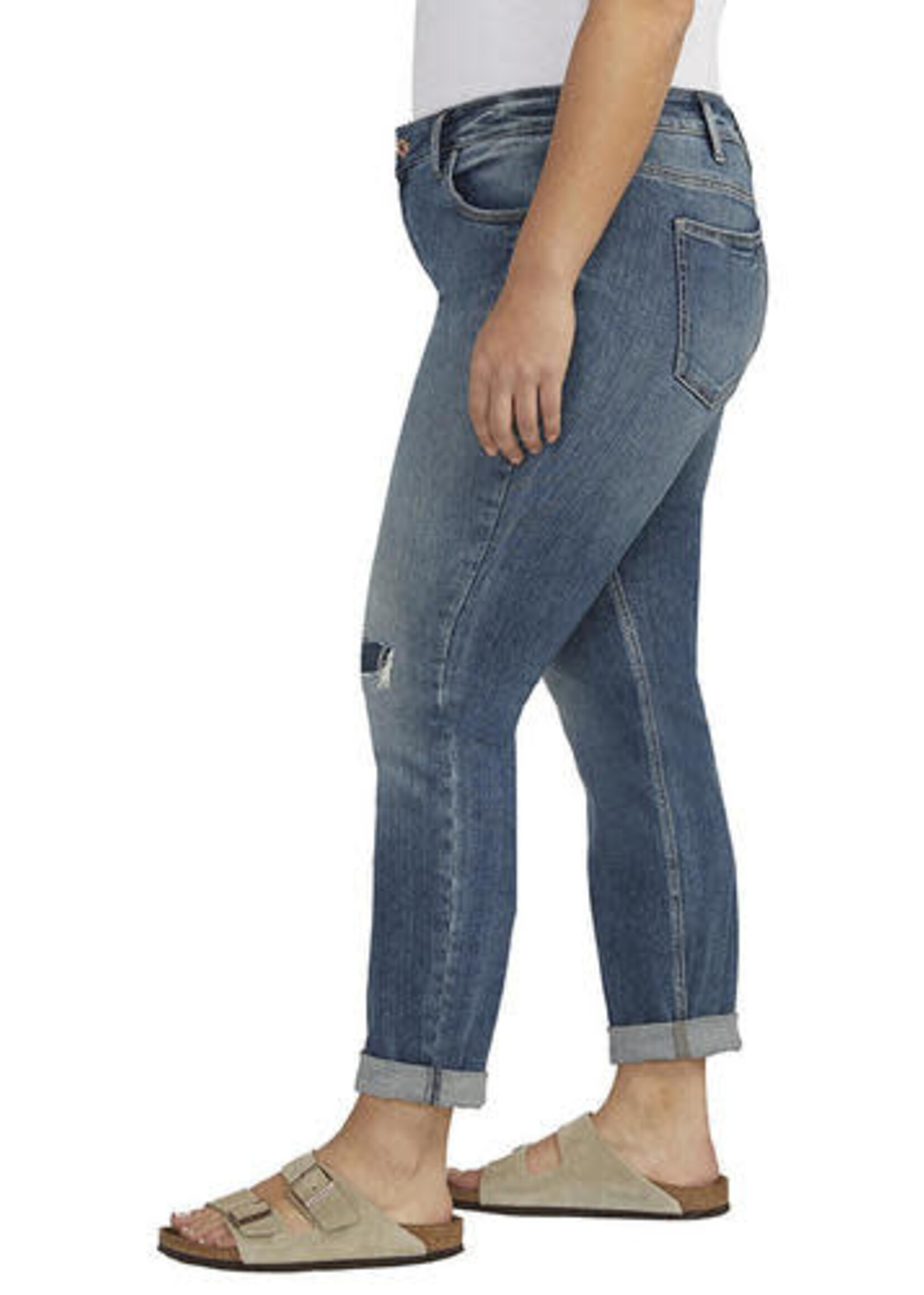 SILVER JEANS SILVER JEANS-DROIT-W27101EAE217