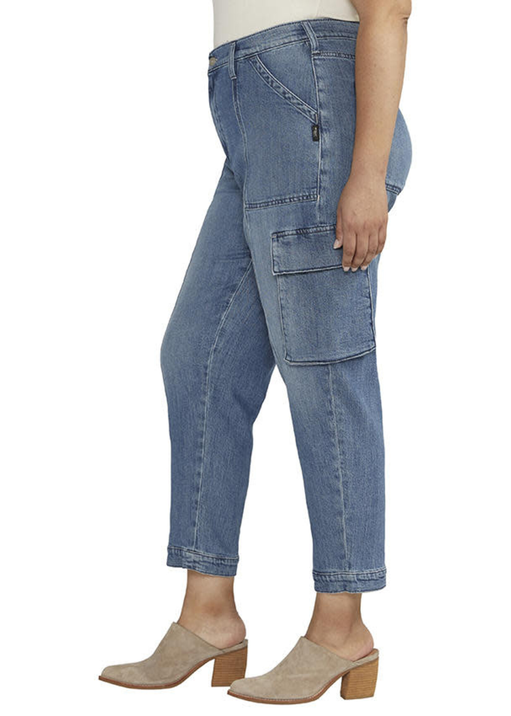 SILVER JEANS SILVER JEANS-JEANS CARGO 3/4-W28380ACS251