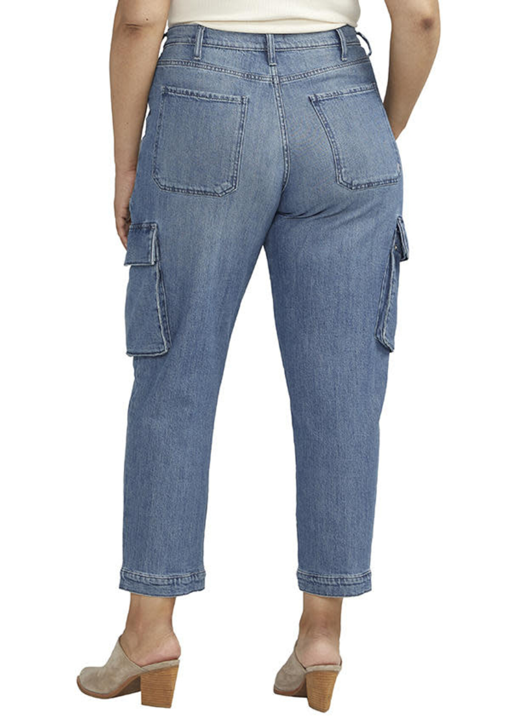 SILVER JEANS SILVER JEANS-JEANS CARGO 3/4-W28380ACS251