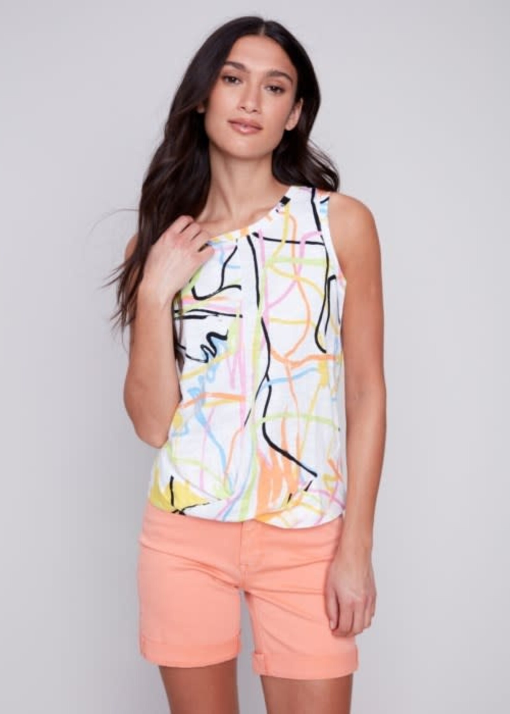 CHARLIE B CHARLIE B-CAMISOLE-1365PPK