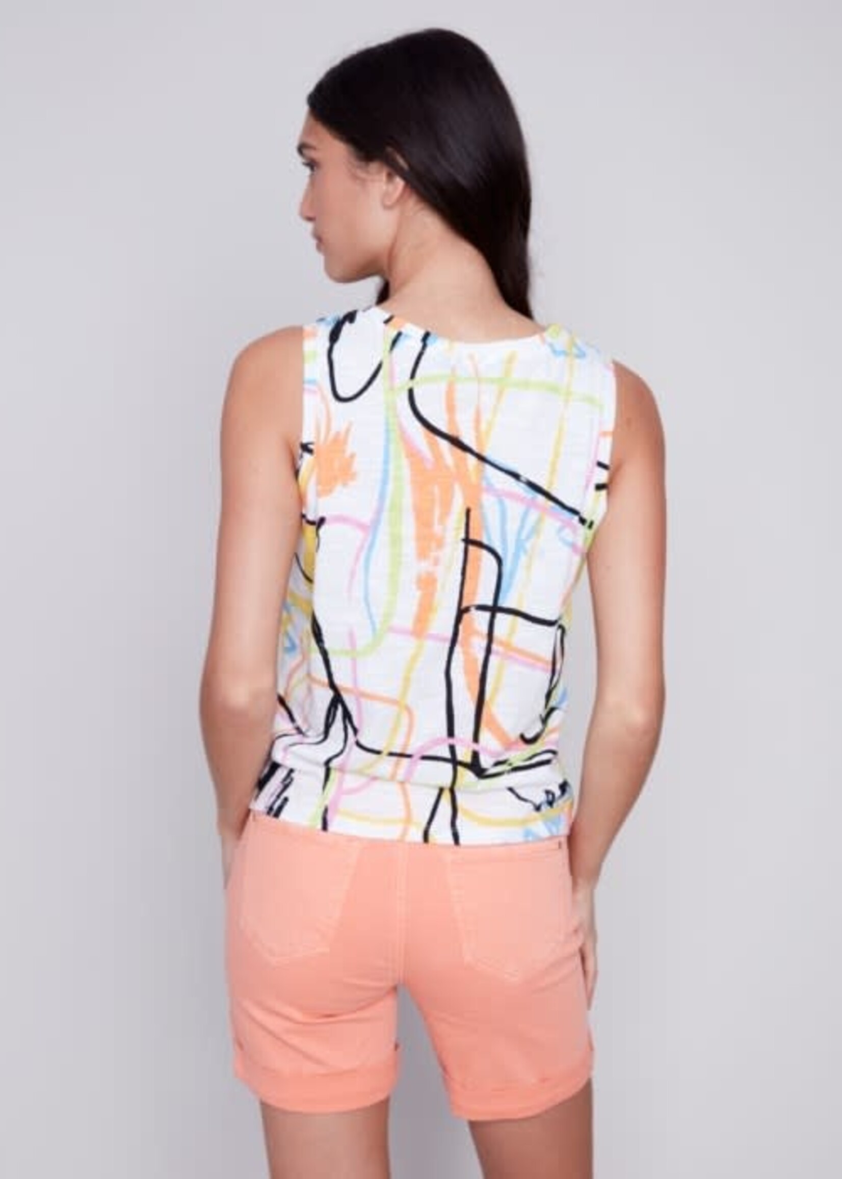 CHARLIE B CHARLIE B-CAMISOLE-1365PPK