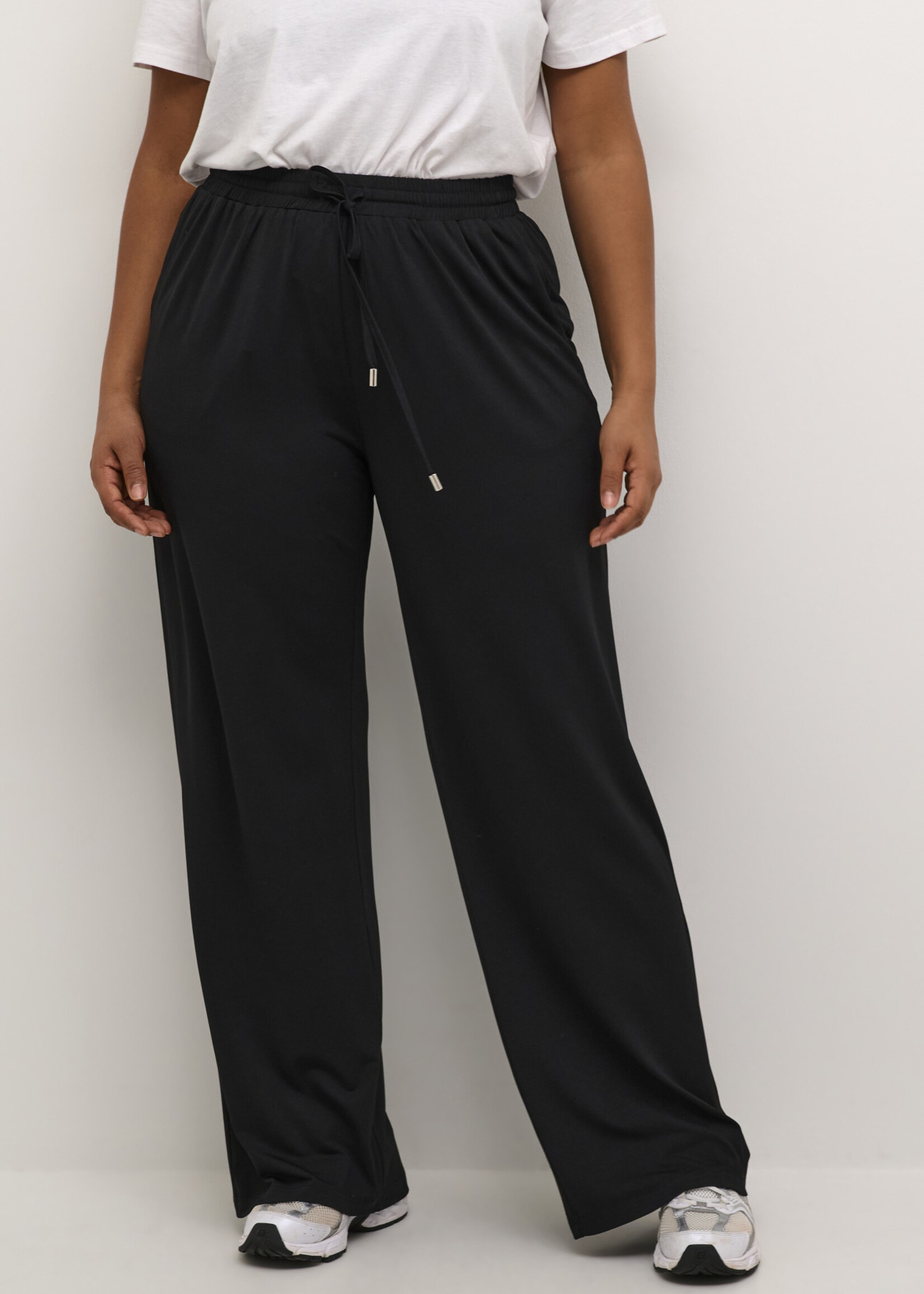 KAFFE CURVE KAFFE CURVE-PANTALON EVASER-10582477