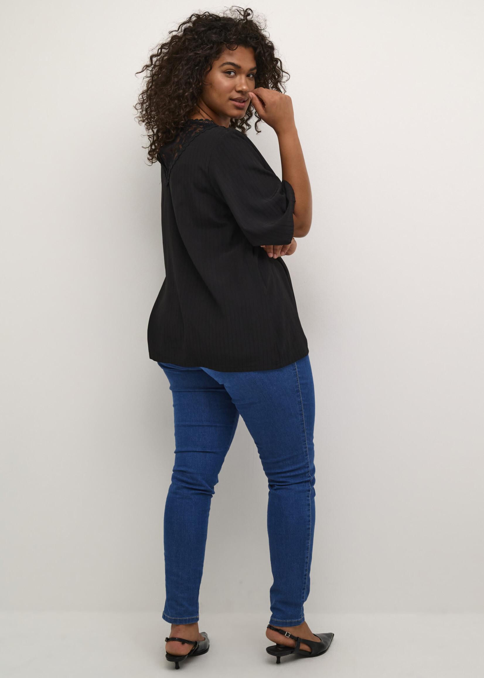 KAFFE CURVE KAFFE CURVE-T-SHIRT-10582456