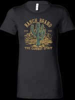 RANCH BRAND RANCH BRAND-T-SHIRT-COWBOY SPIRIT