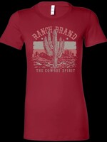RANCH BRAND RANCH BRAND-T-SHIRT-COWBOY SPIRIT