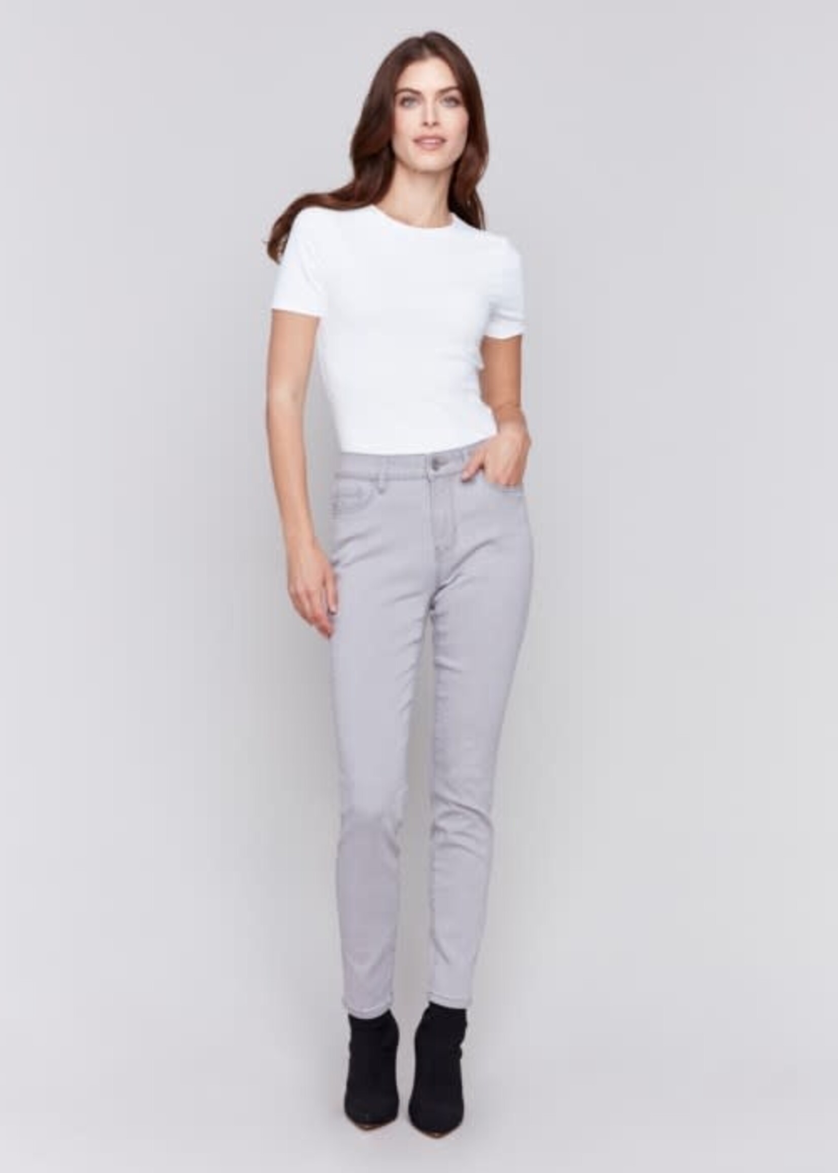 CHARLIE B CHARLIE B-JEANS SKINNY-C5370RR-452B