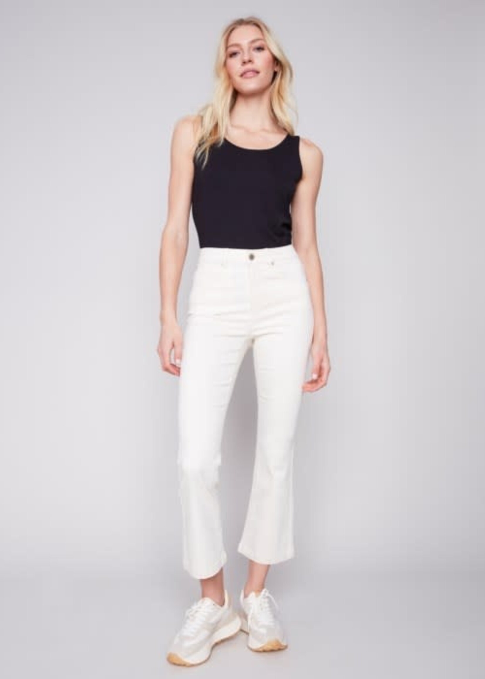 CHARLIE B CHARLIE B-JEANS ÉVASER-C5443S-677B