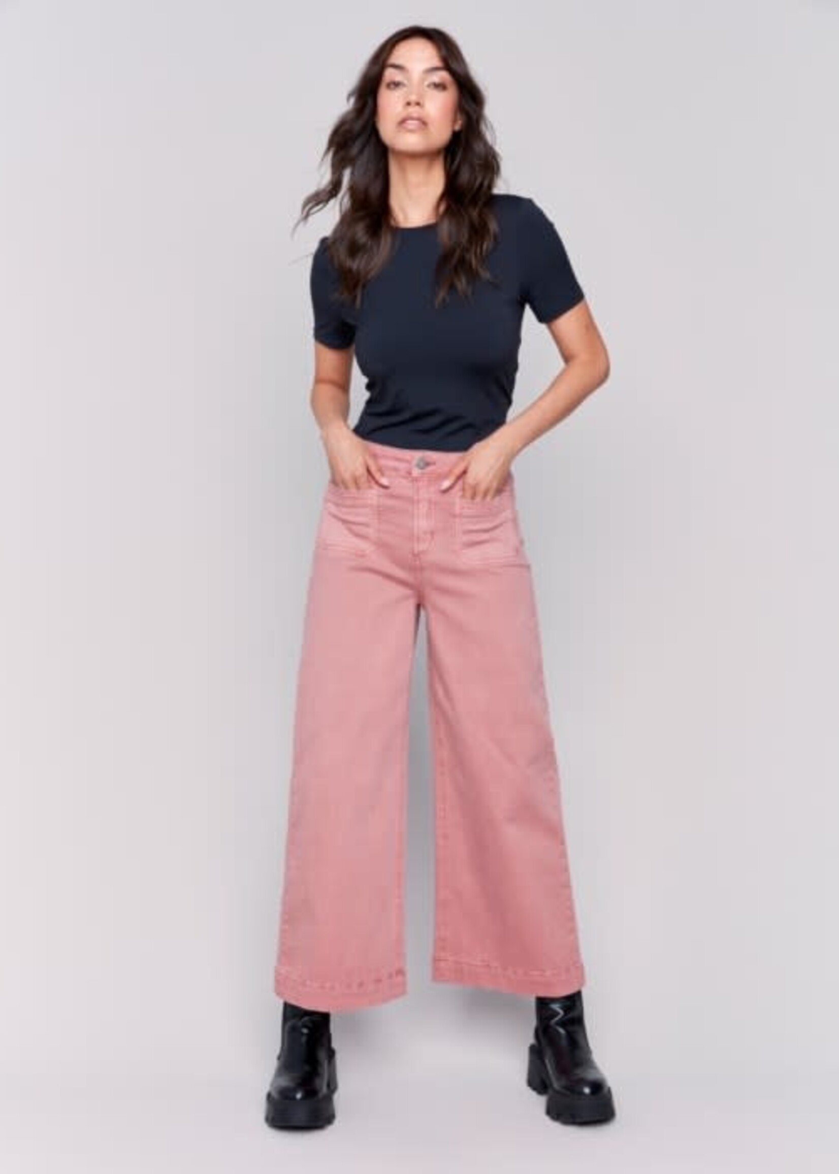 CHARLIE B CHARLIE B-JEANS ÉVASER-C5538