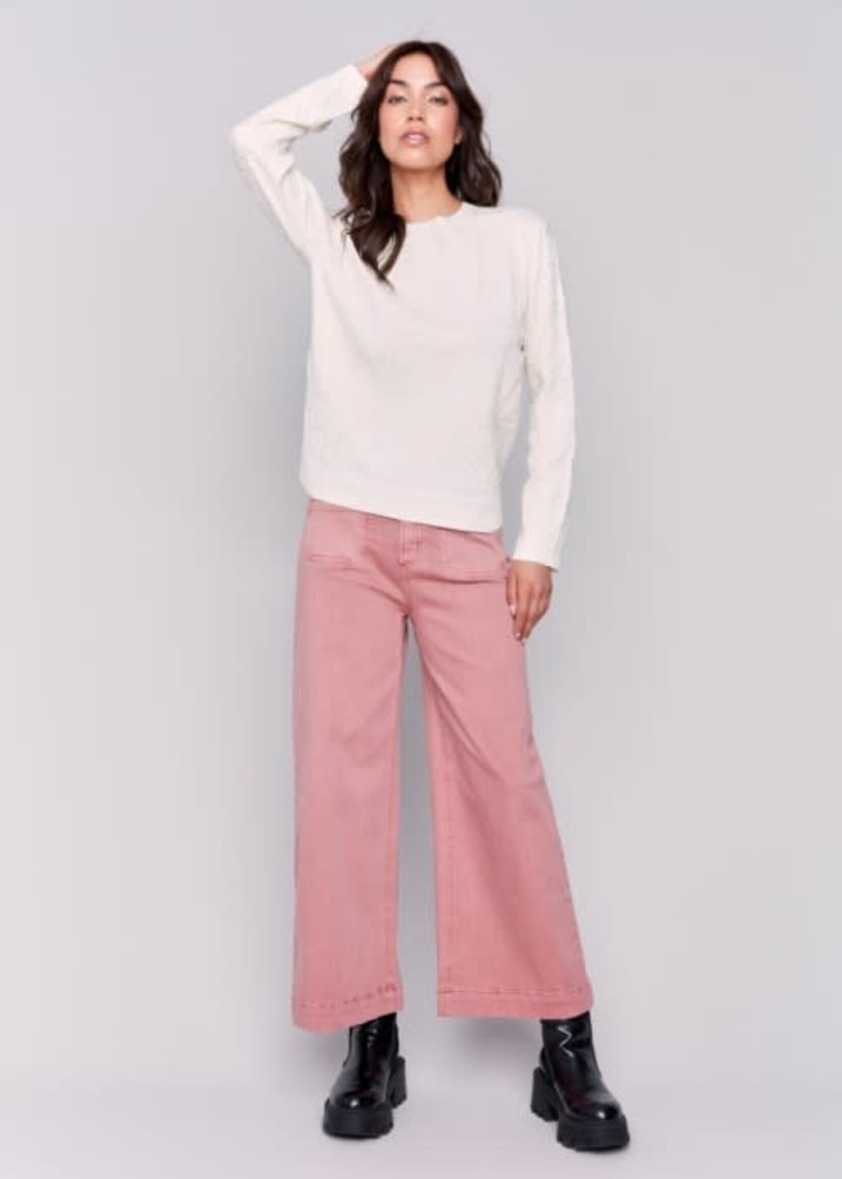 CHARLIE B CHARLIE B-JEANS ÉVASER-C5538