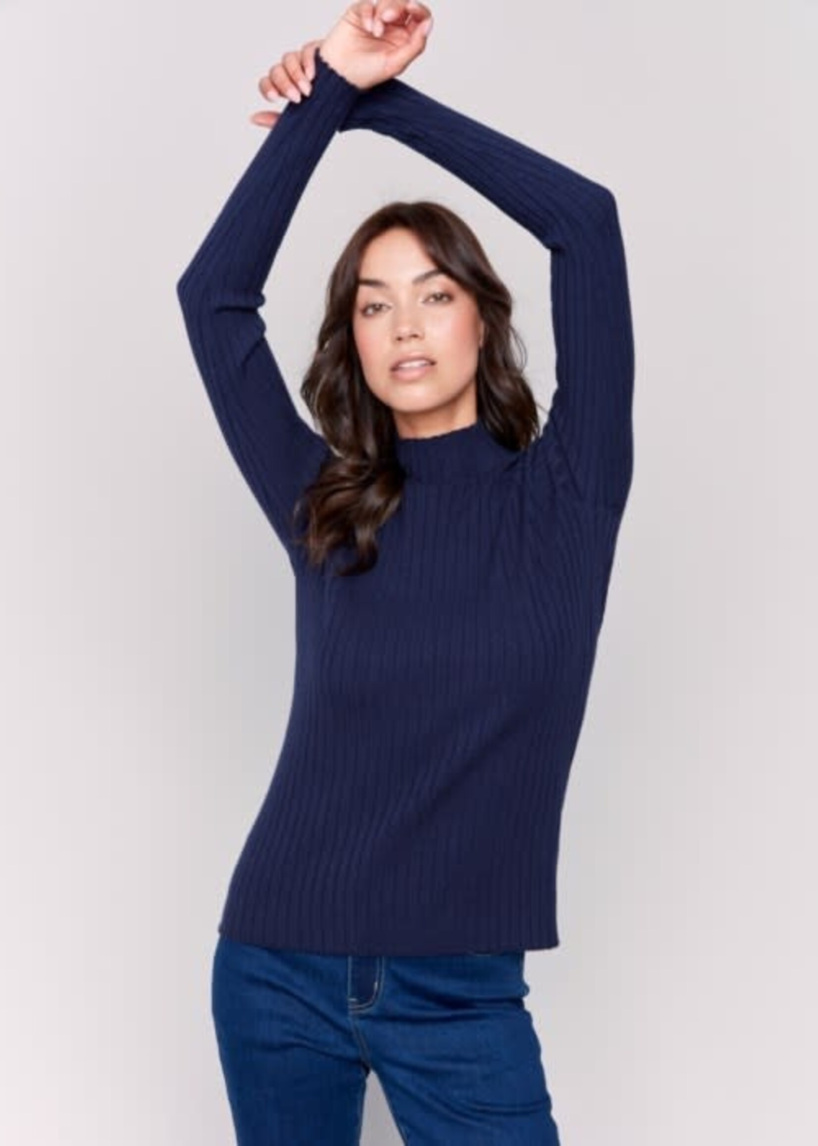 CHARLIE B CHARLIE B-CHANDAIL MANCHE LONGUE-C2754
