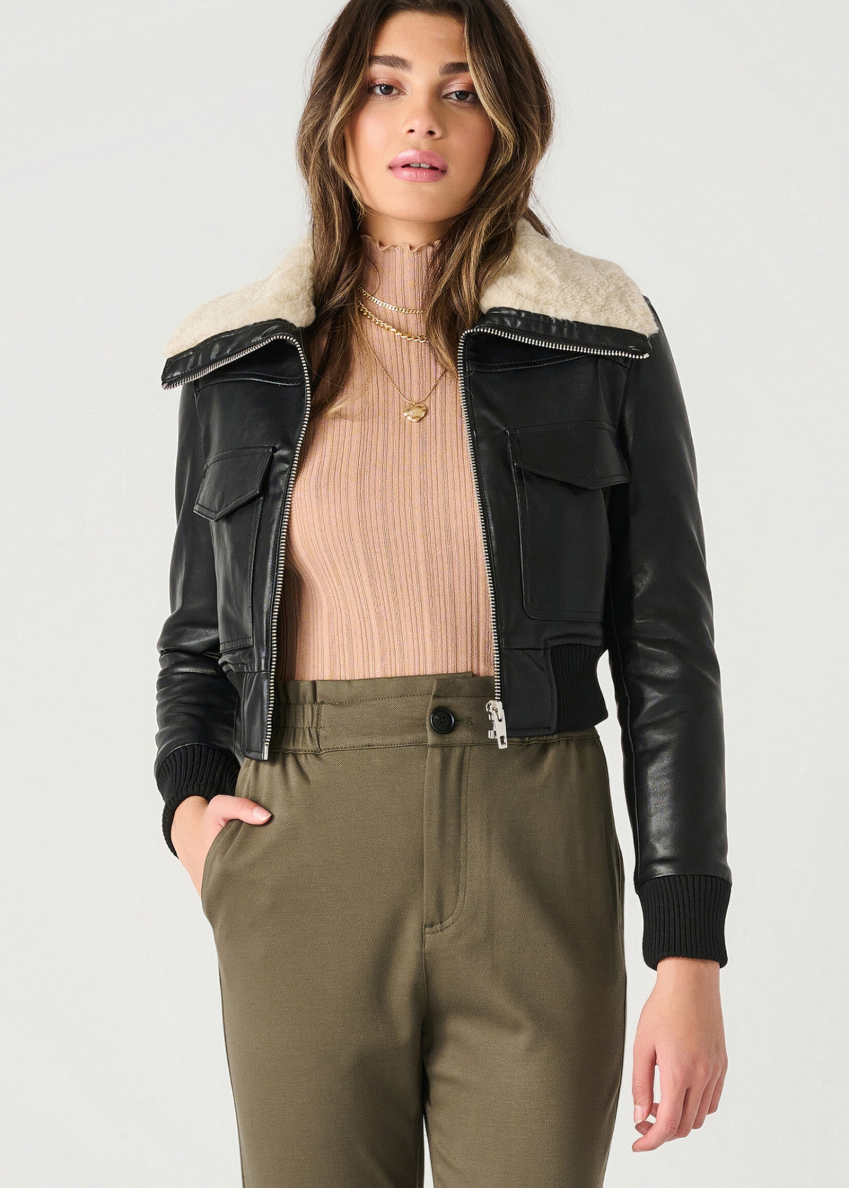 Cuire jacket hotsell