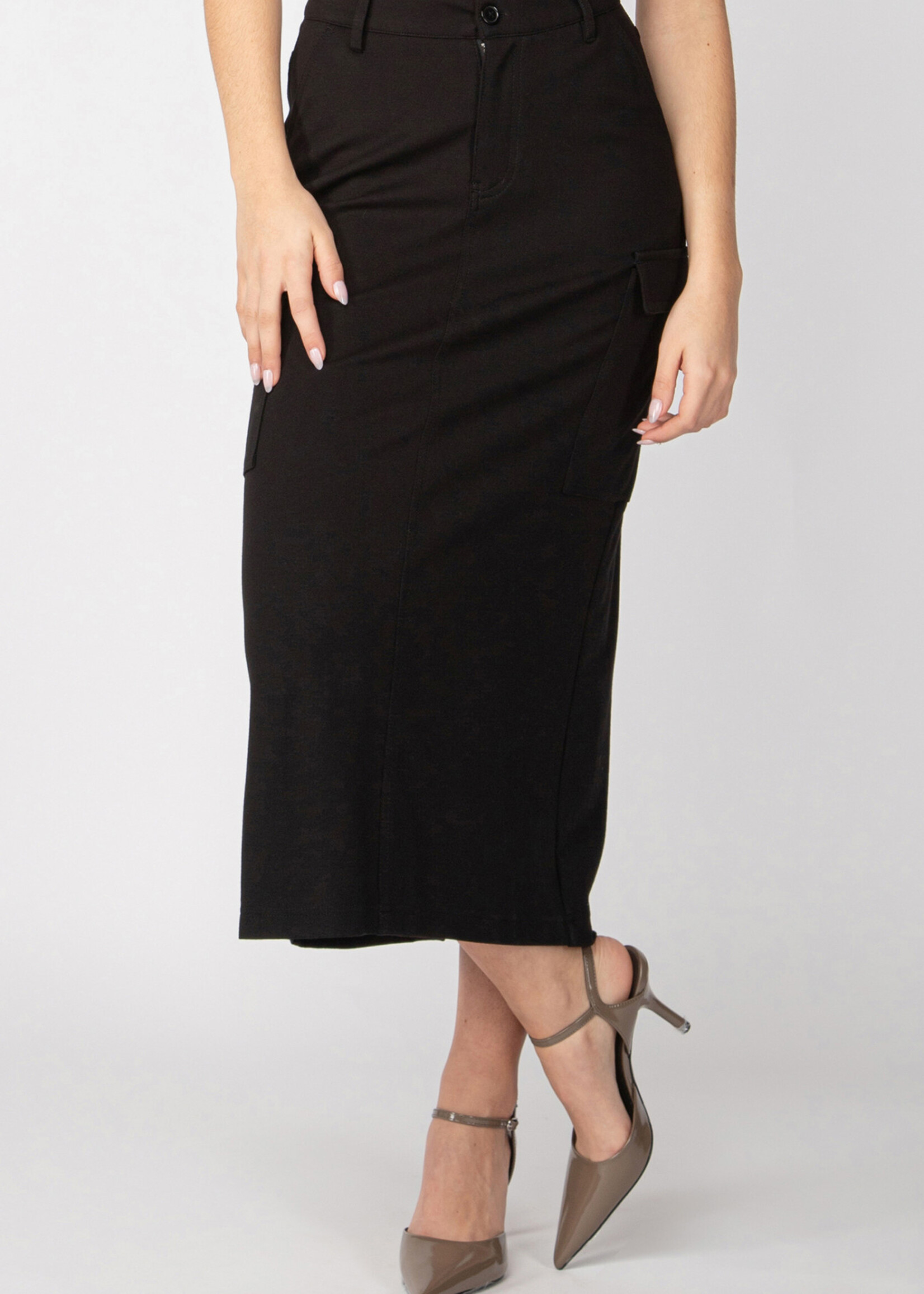 BLACK TAPE BLACK TAPE-JUPE LONGUE-2422349T