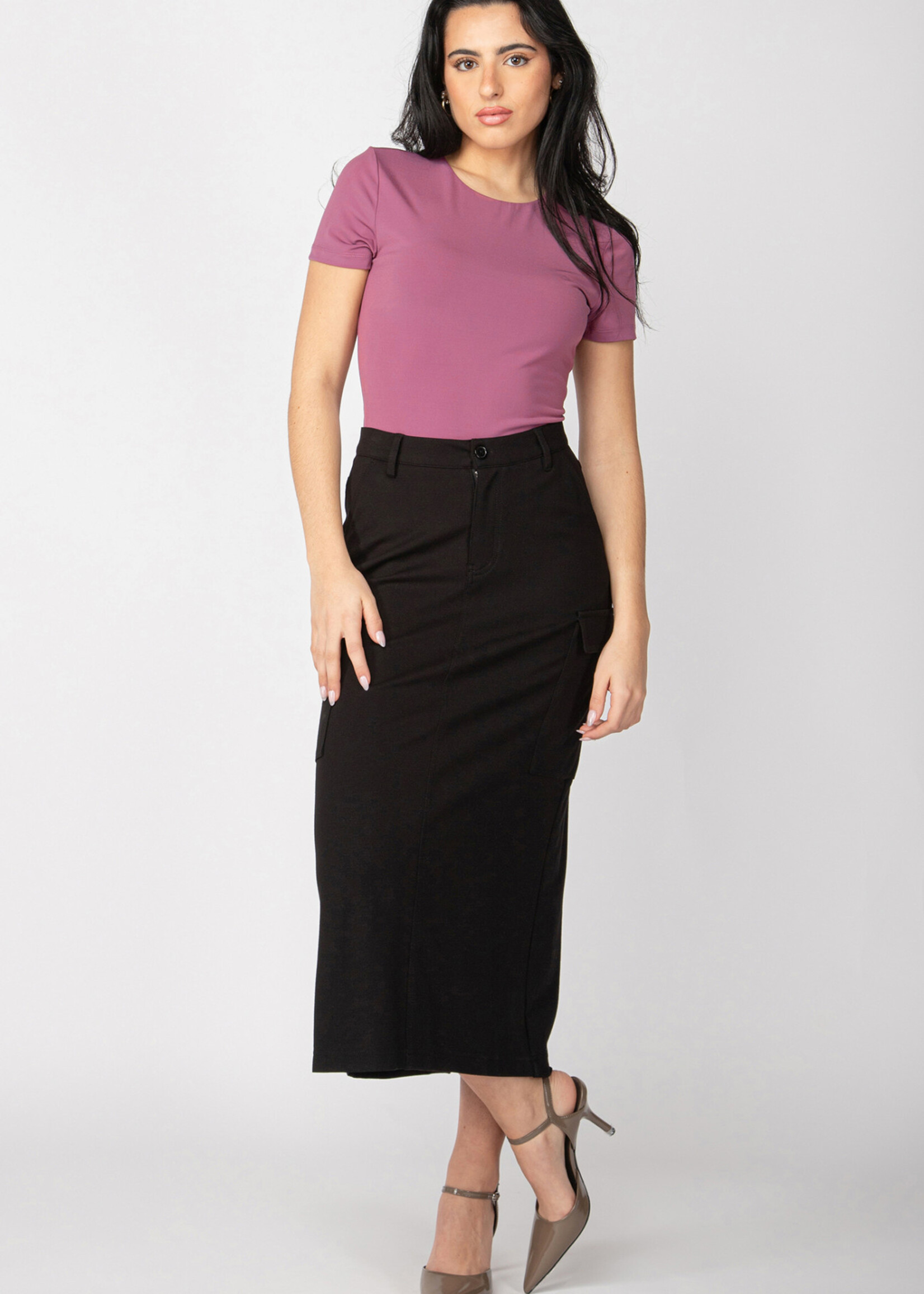 BLACK TAPE BLACK TAPE-JUPE LONGUE-2422349T