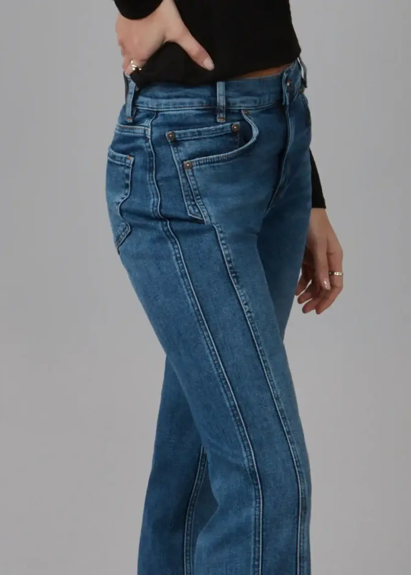 LOLA JEANS LOLA JEANS-JEANS DROIT-JASPER-DIS