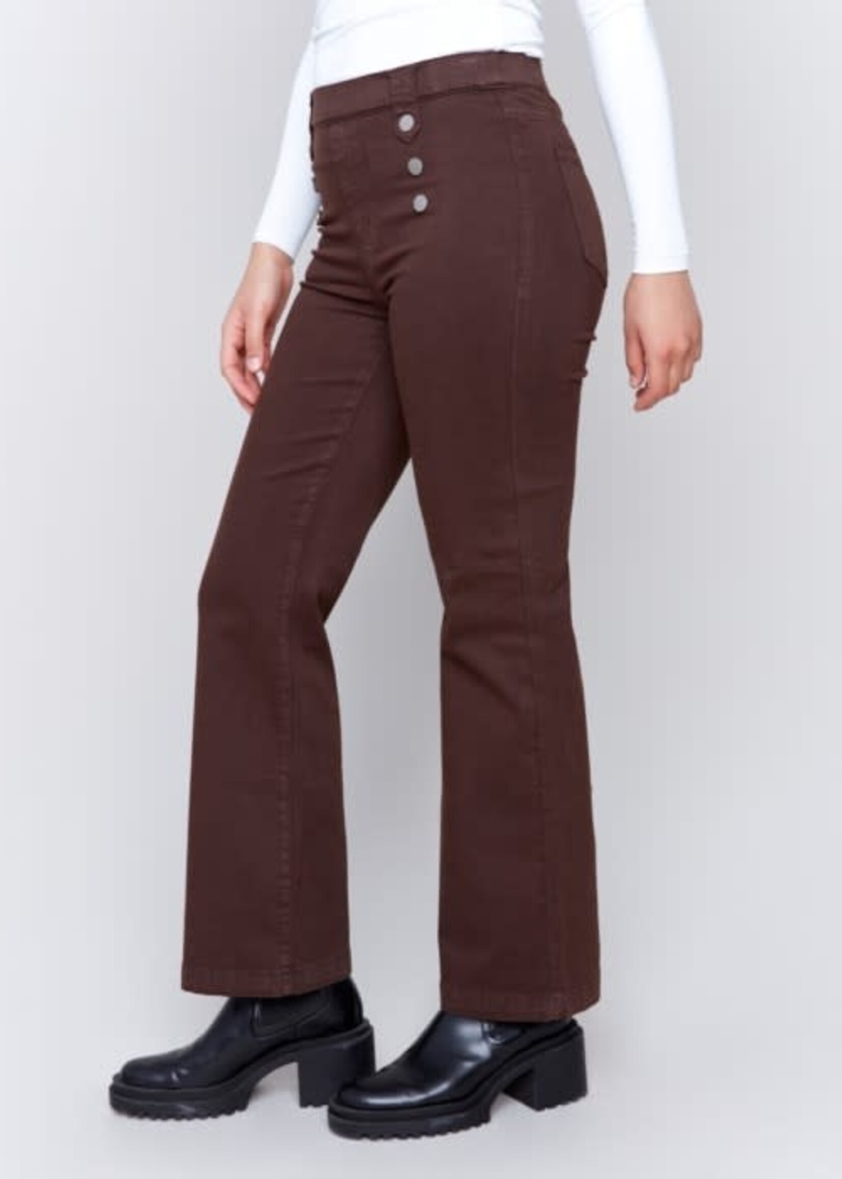 CHARLIE B CHARLIE B-JEANS ÉVASER-C5569