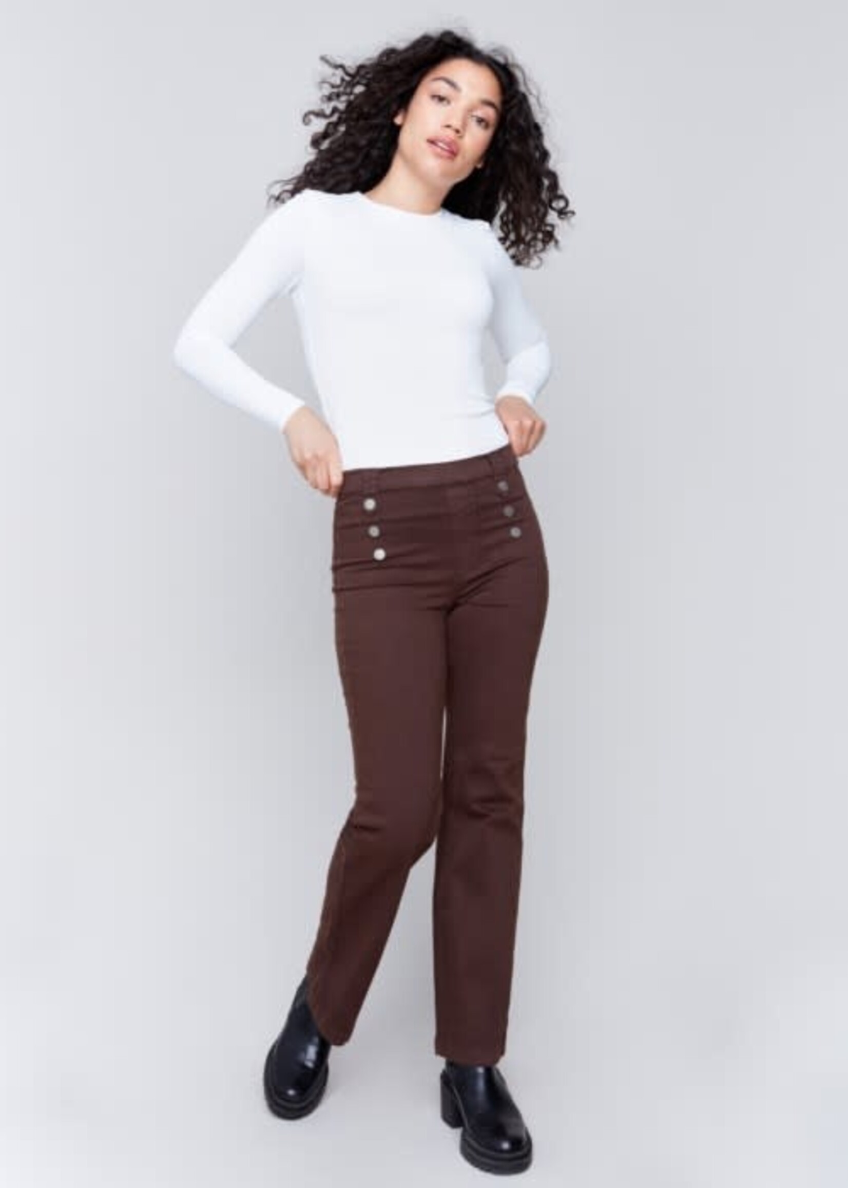 CHARLIE B CHARLIE B-JEANS ÉVASER-C5569