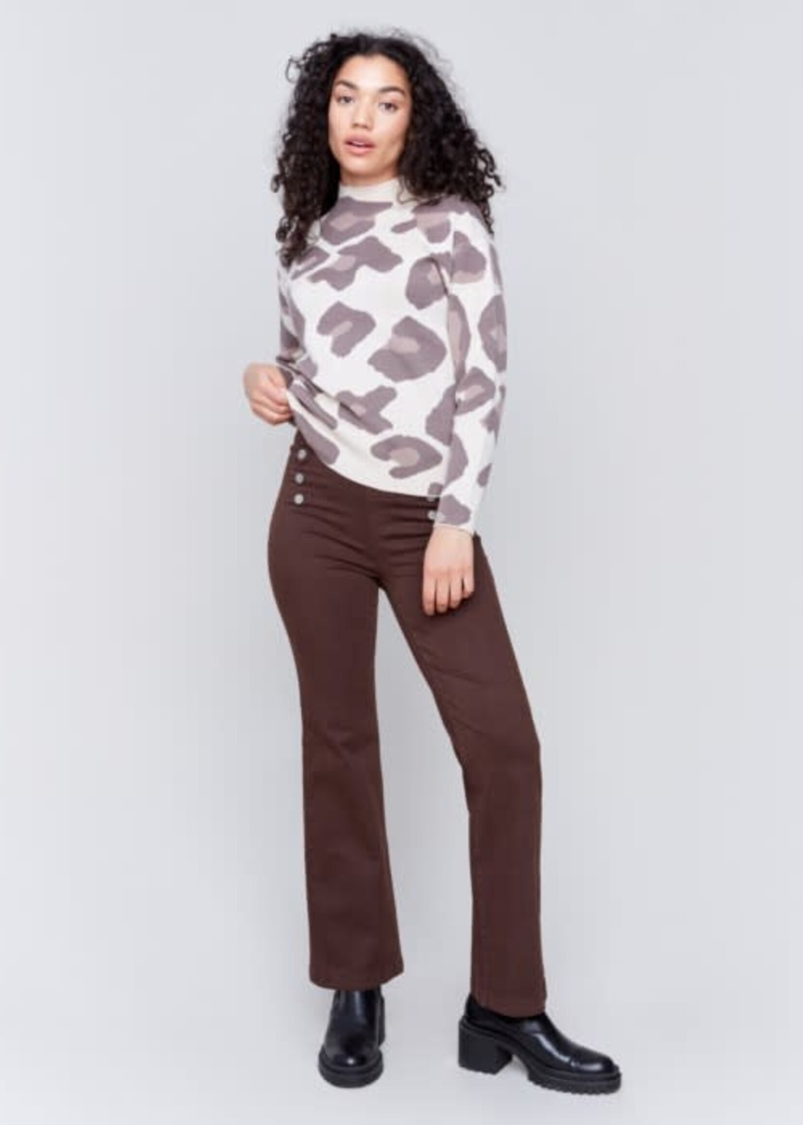 CHARLIE B CHARLIE B-JEANS ÉVASER-C5569