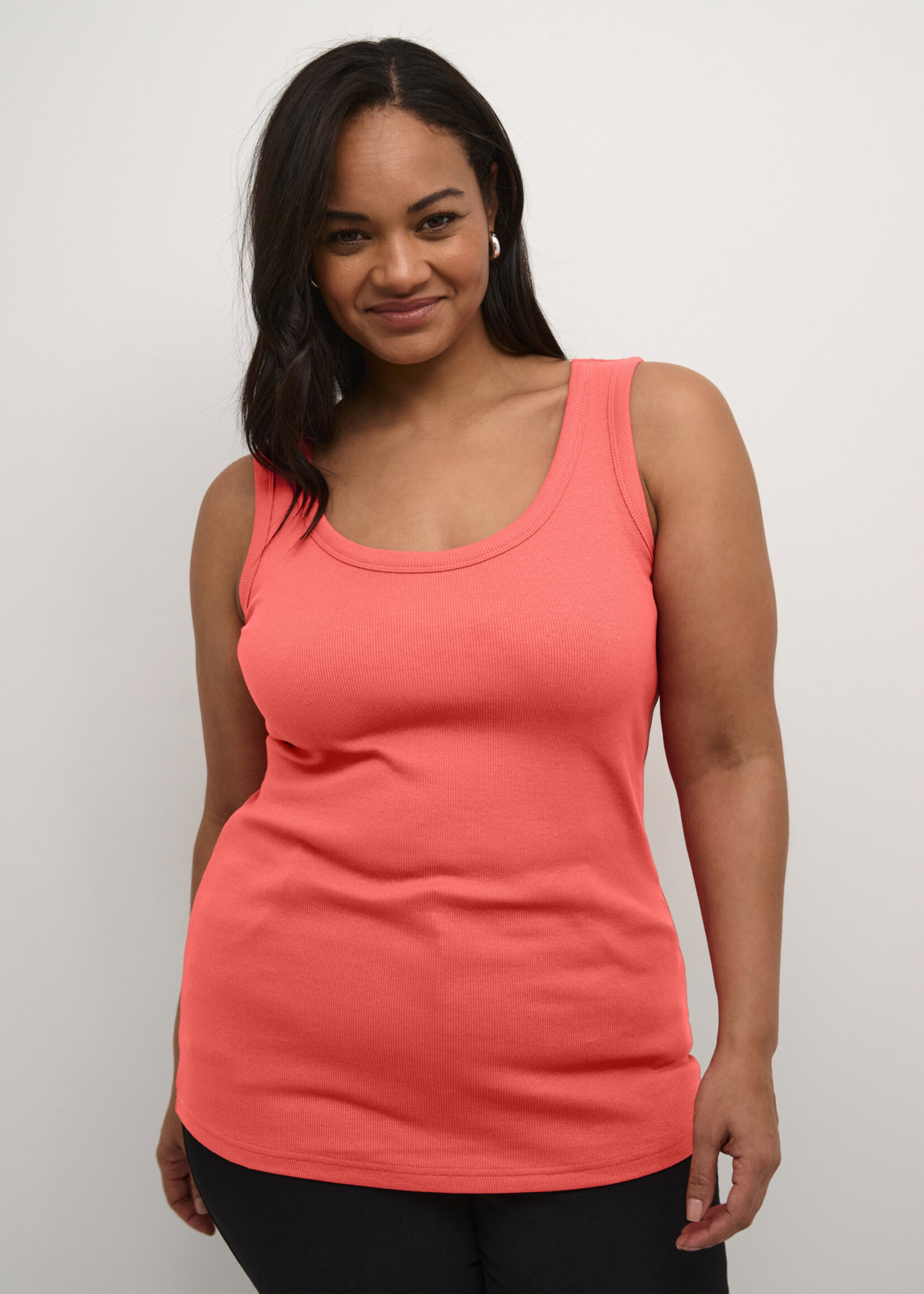 KAFFE CURVE KAFFE CURVE-CAMISOLE-10581396-181651