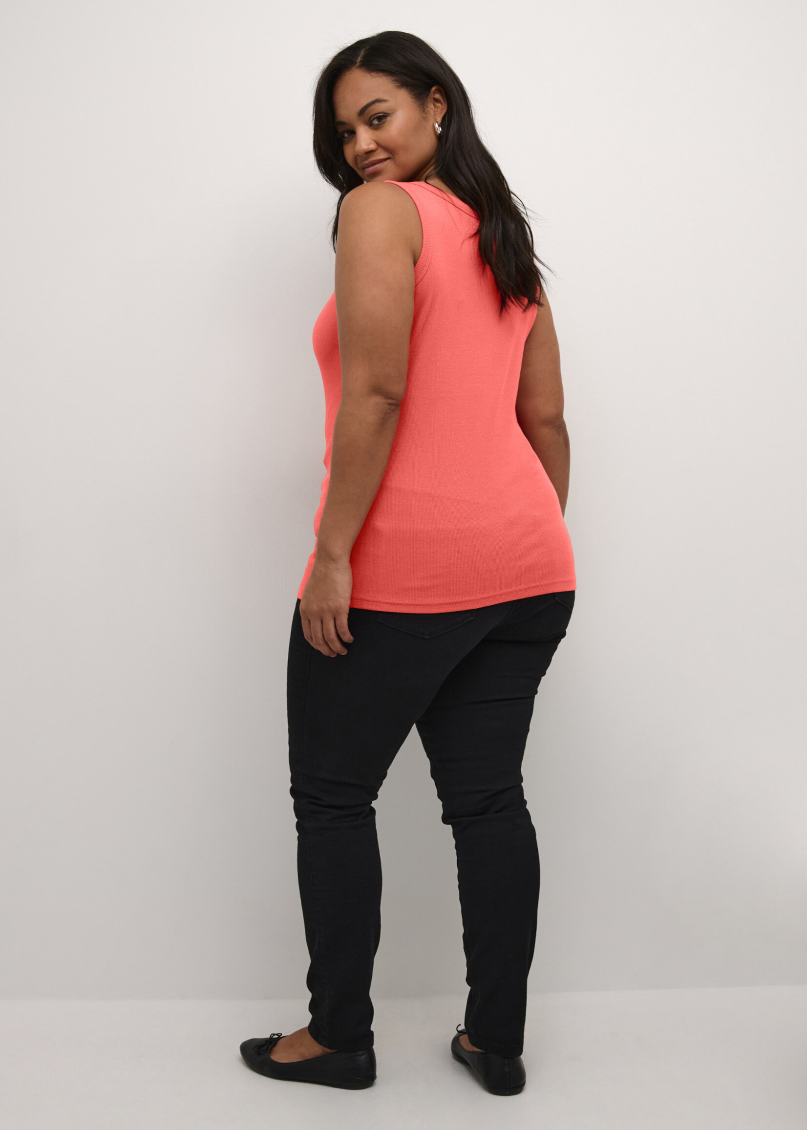 KAFFE CURVE KAFFE CURVE-CAMISOLE-10581396-181651