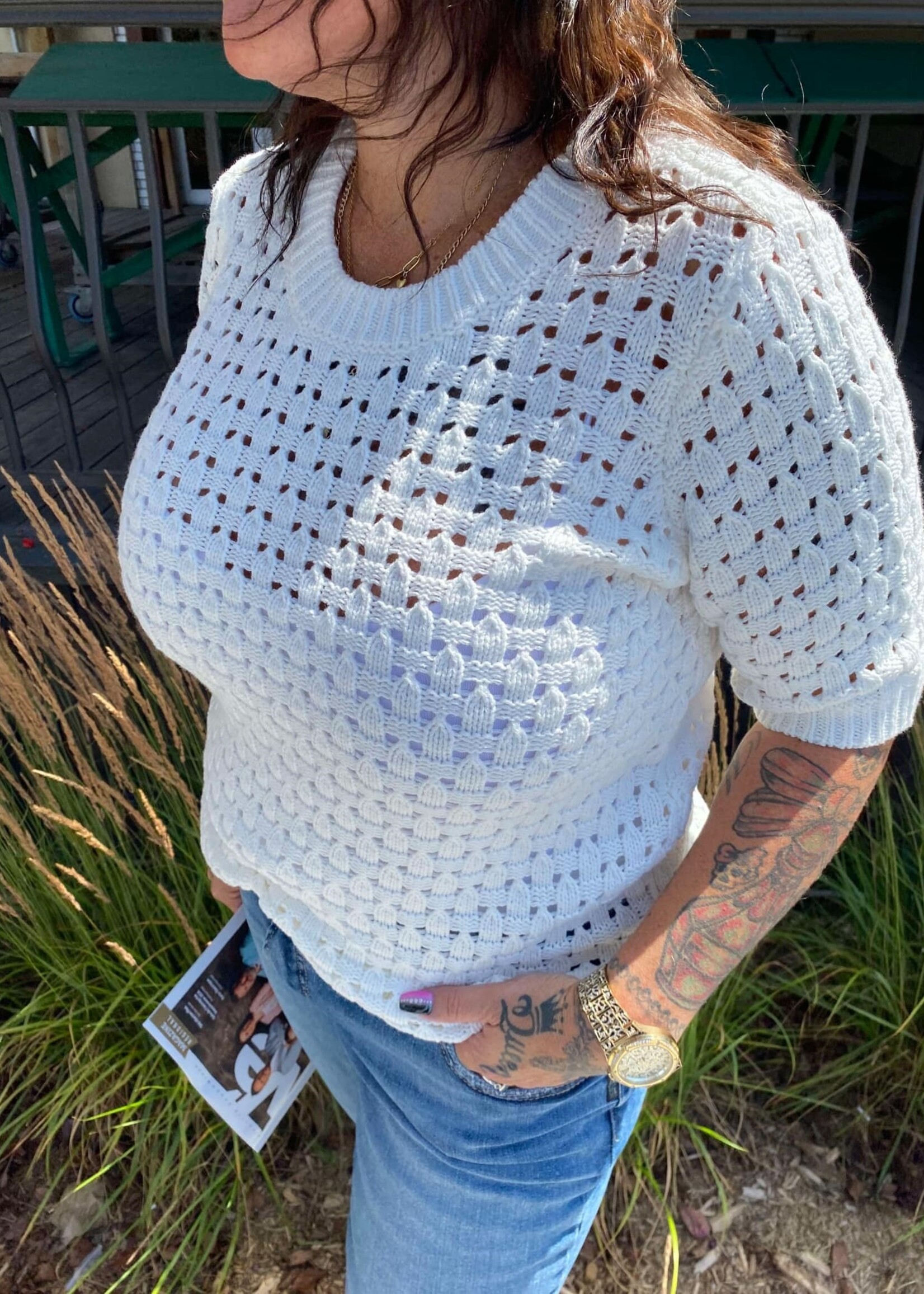 KAFFE CURVE KAFFE CURVE-T-SHIRT-10582282