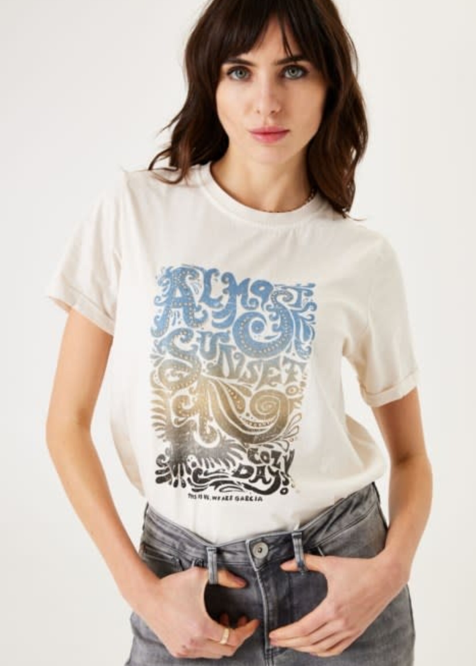 GARCIA GARCIA-T-SHIRT-U40001