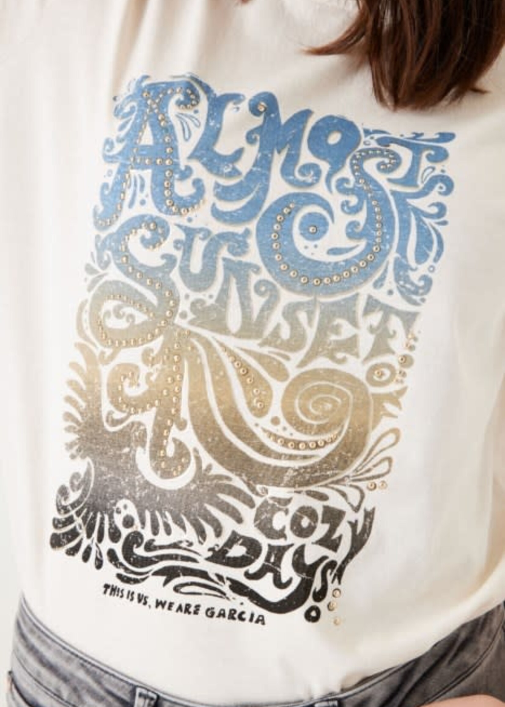 GARCIA GARCIA-T-SHIRT-U40001