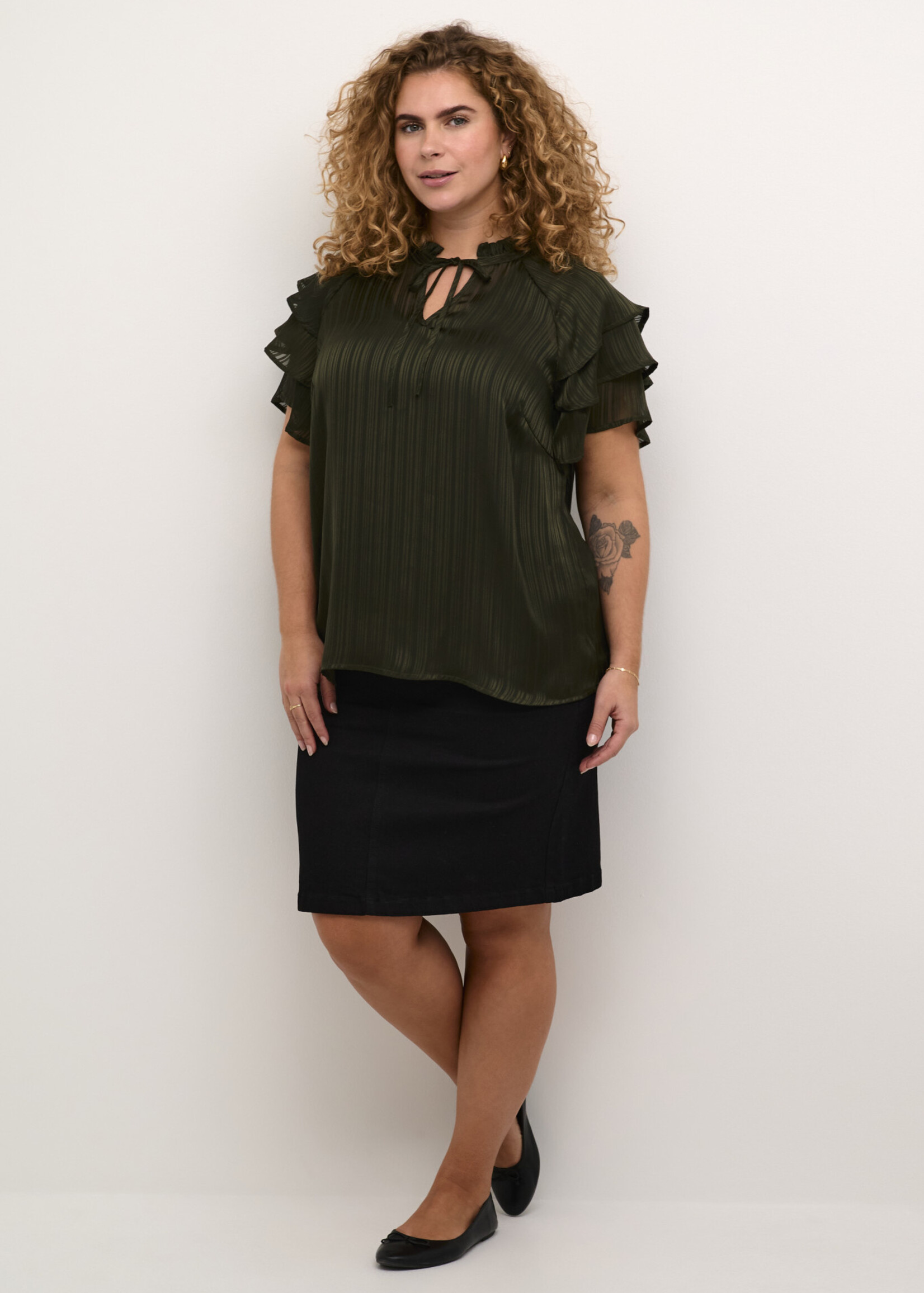 KAFFE CURVE KAFFE CURVE-CHANDAIL -10582517