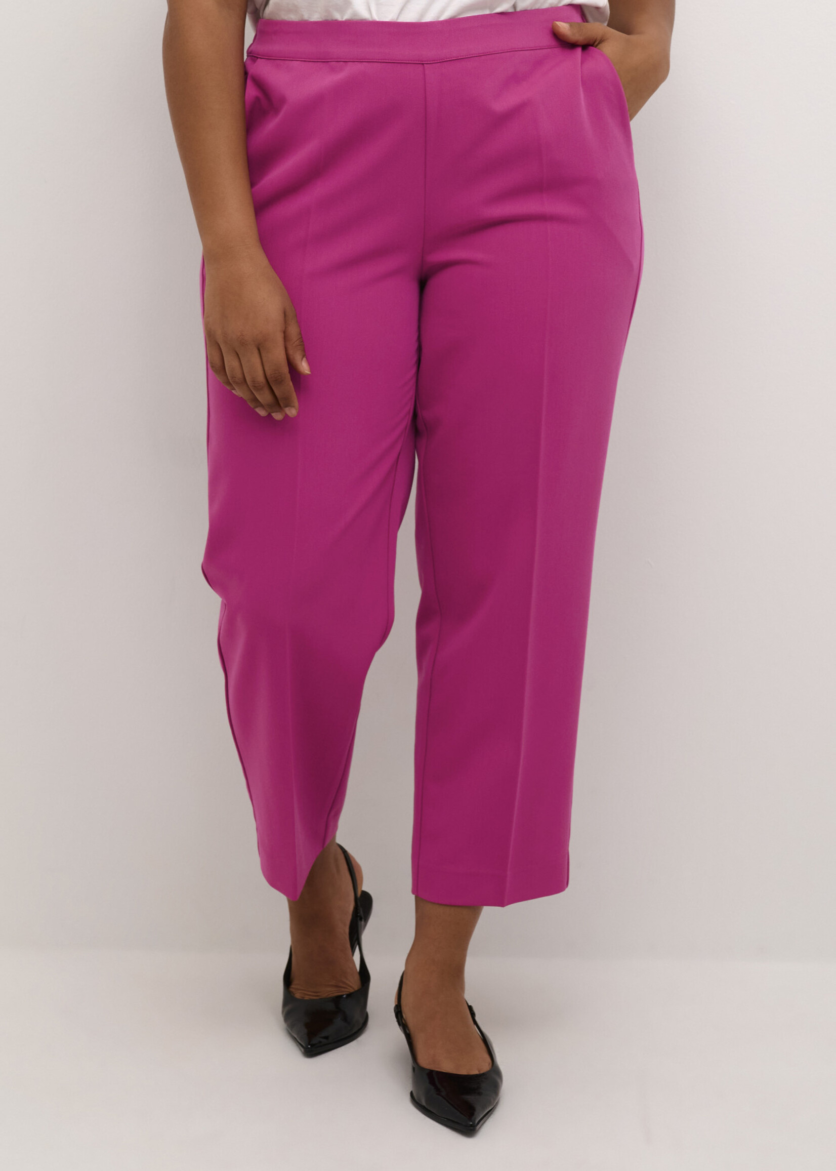KAFFE CURVE KAFFE CURVE-PANTALON-10580650