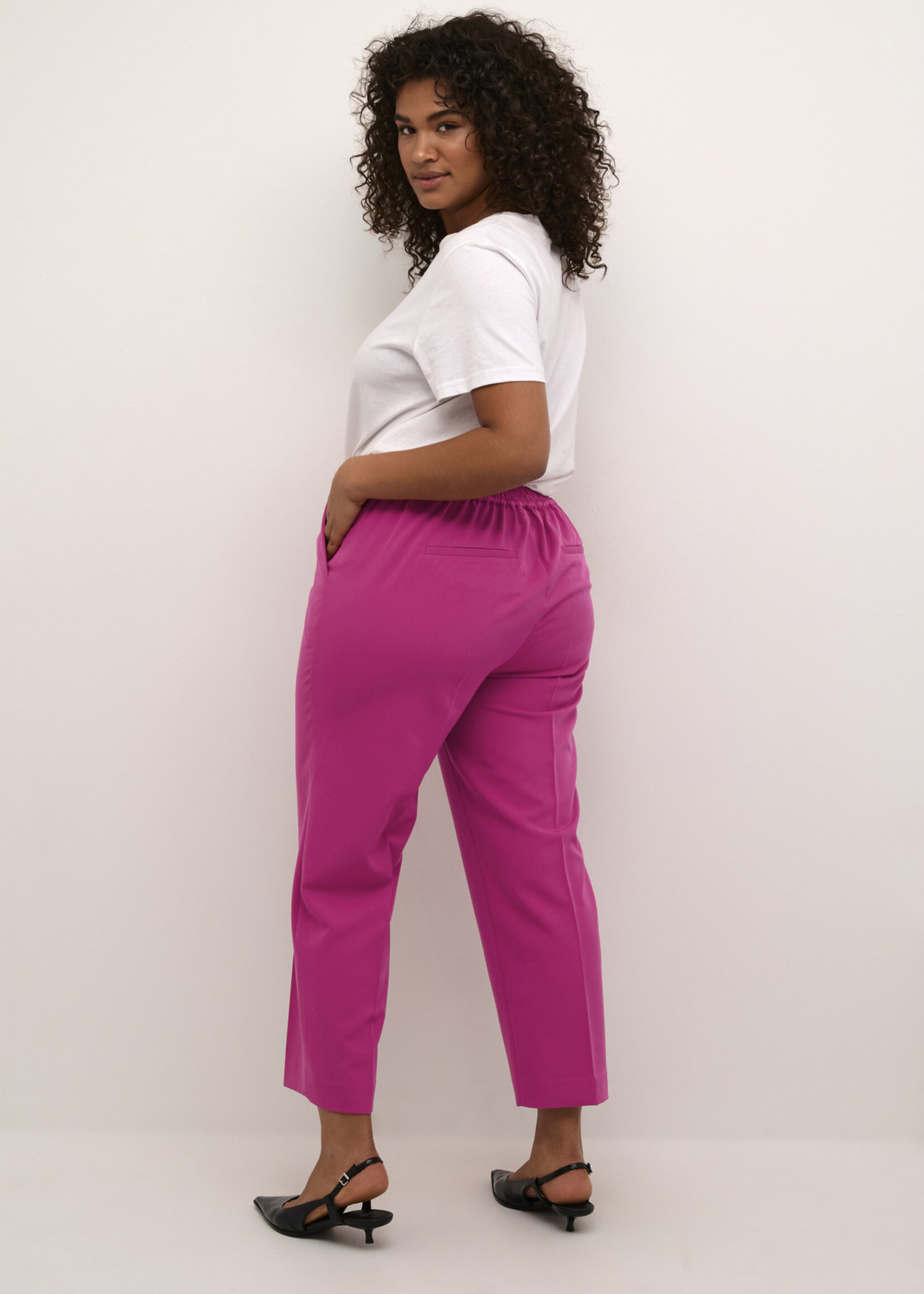 KAFFE CURVE KAFFE CURVE-PANTALON-10580650