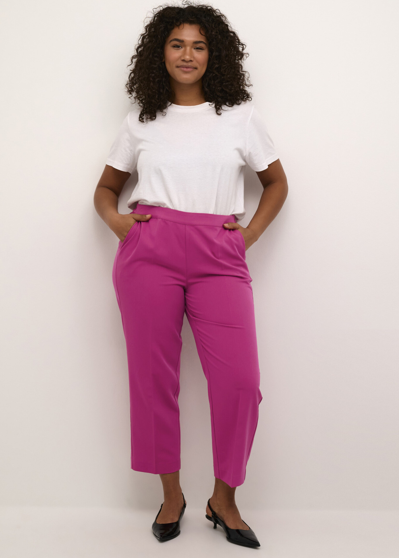 KAFFE CURVE KAFFE CURVE-PANTALON-10580650
