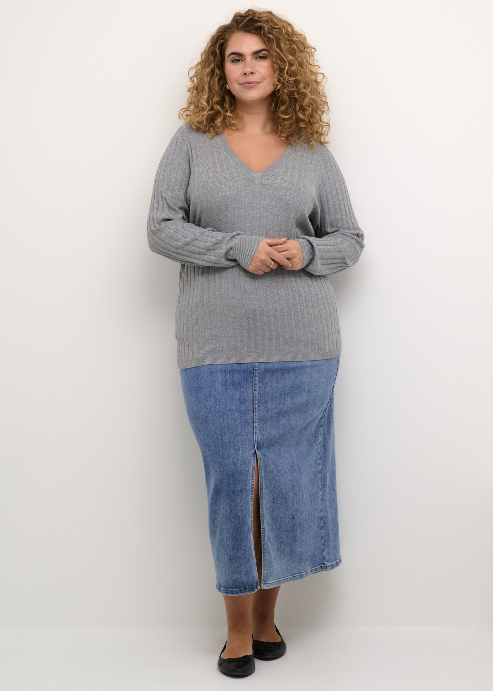 KAFFE CURVE KAFFE CURVE-CHANDAIL-10582374