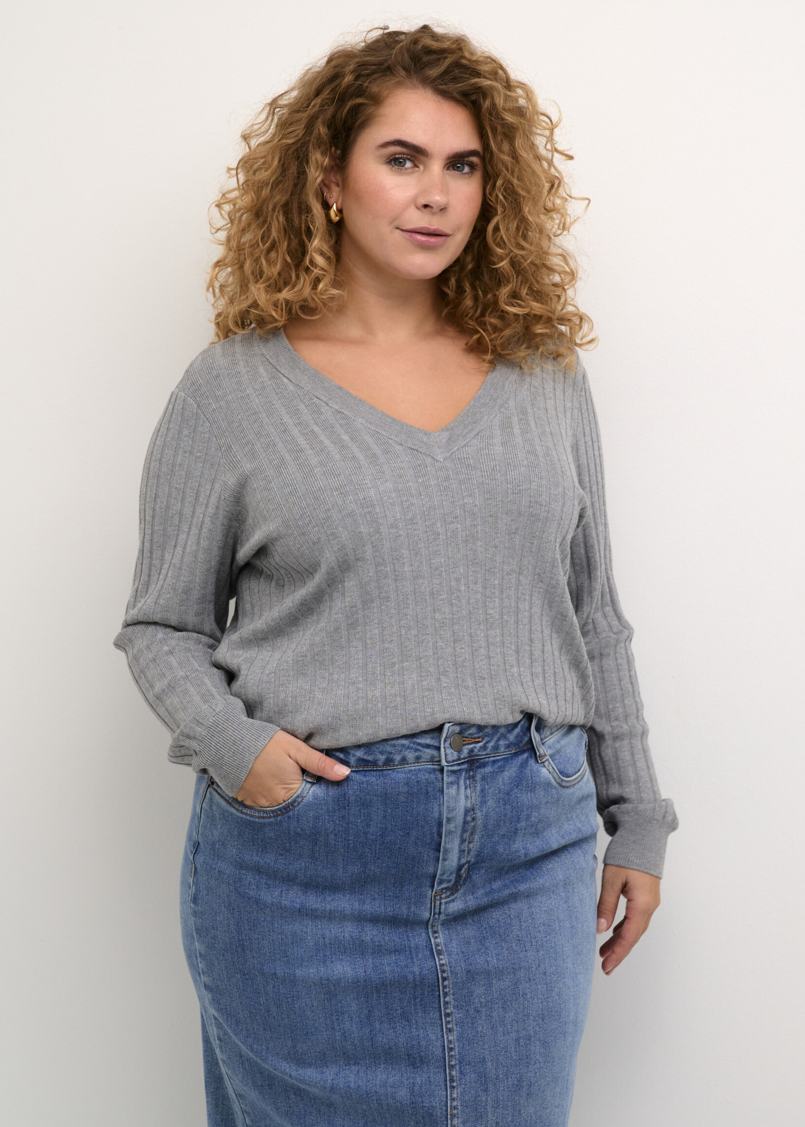 KAFFE CURVE KAFFE CURVE-CHANDAIL-10582374