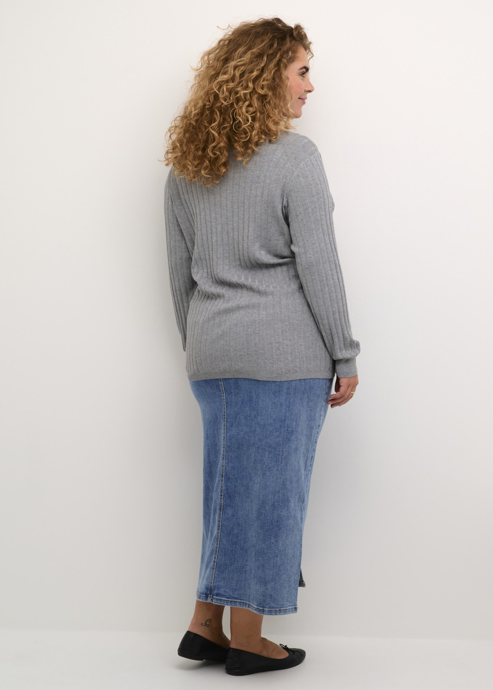 KAFFE CURVE KAFFE CURVE-CHANDAIL-10582374