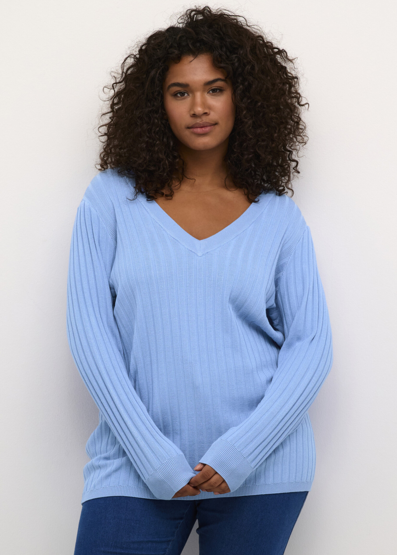 KAFFE CURVE KAFFE CURVE-CHANDAIL-10582374