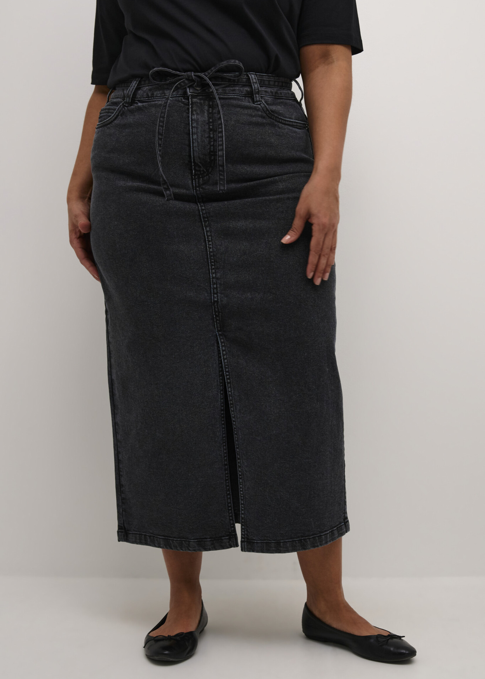 KAFFE CURVE KAFFE CURVE-JUPE JEANS-10582400