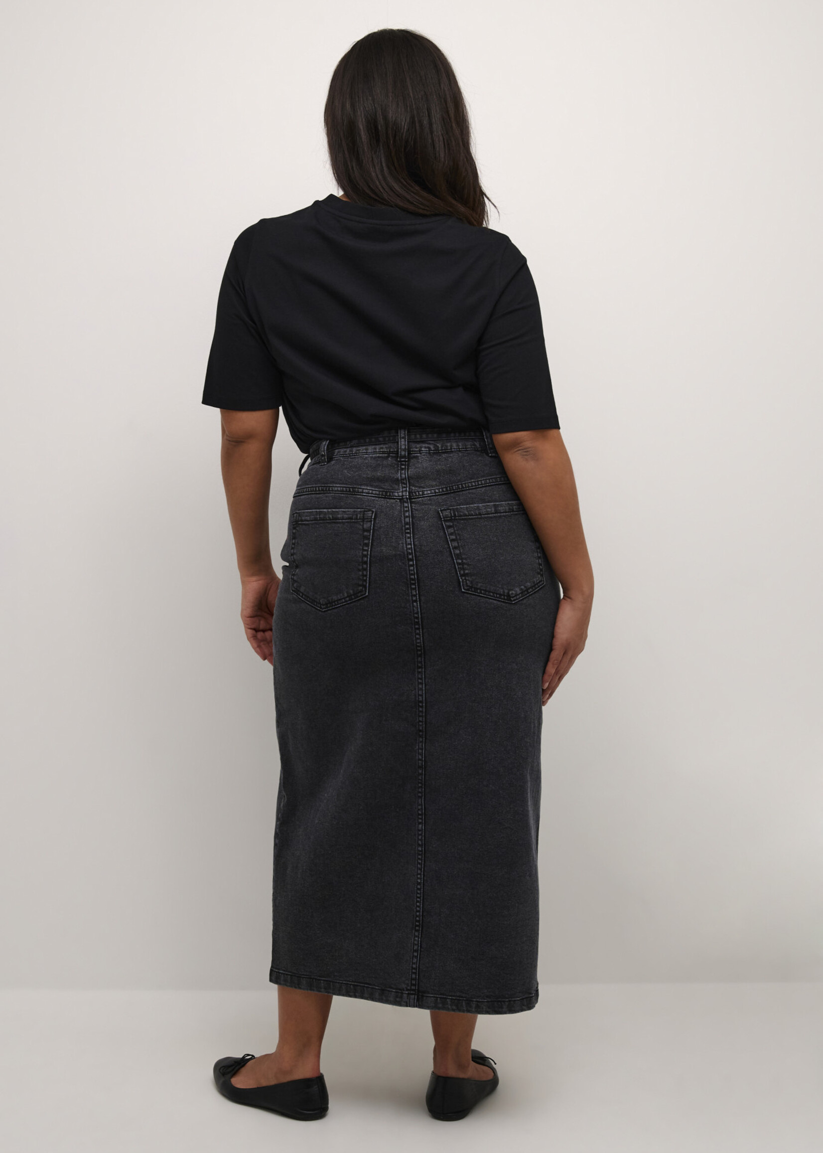 KAFFE CURVE KAFFE CURVE-JUPE JEANS-10582400