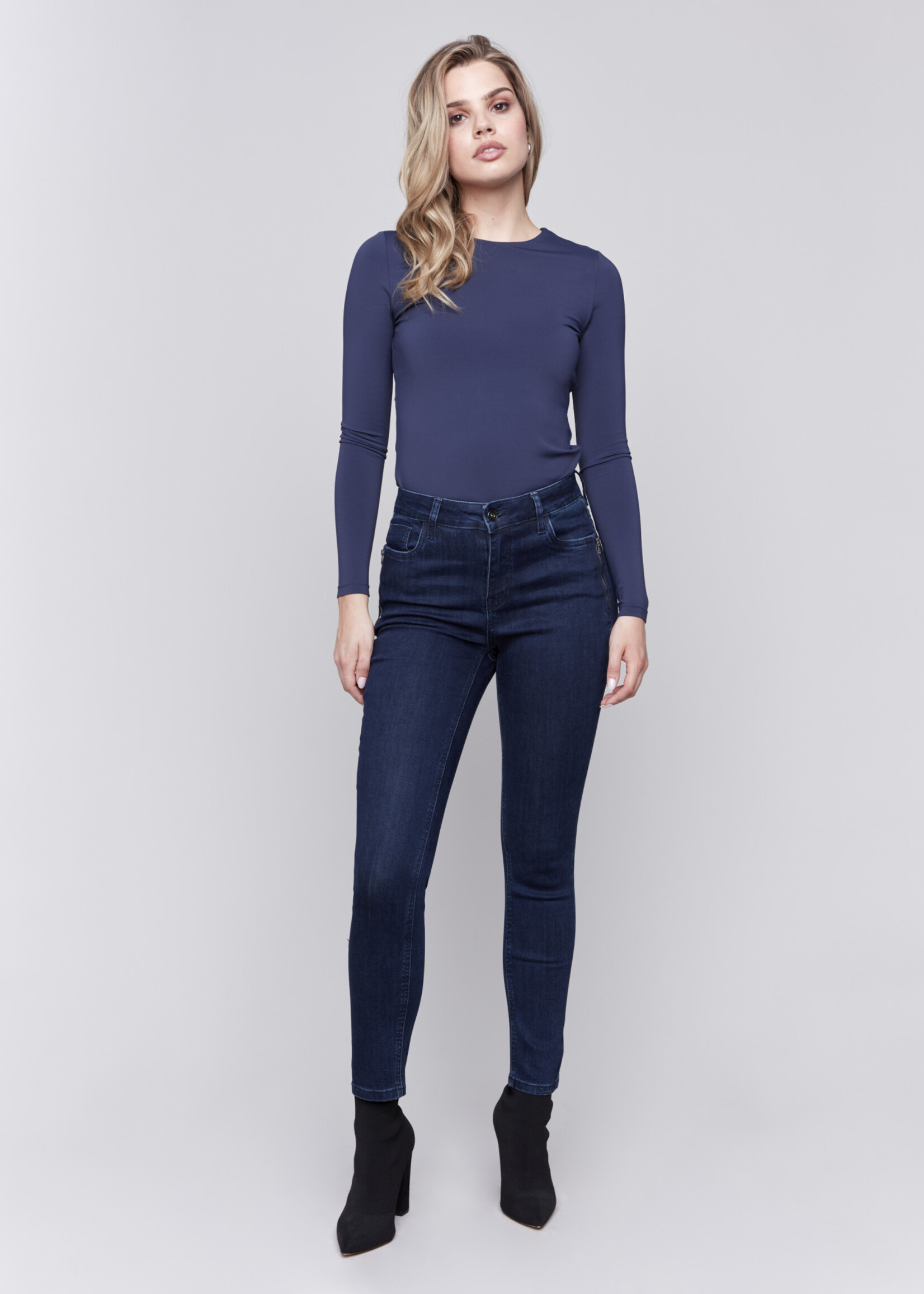 CHARLIE B CHARLIE B-JEANS SKINNY-C5430R