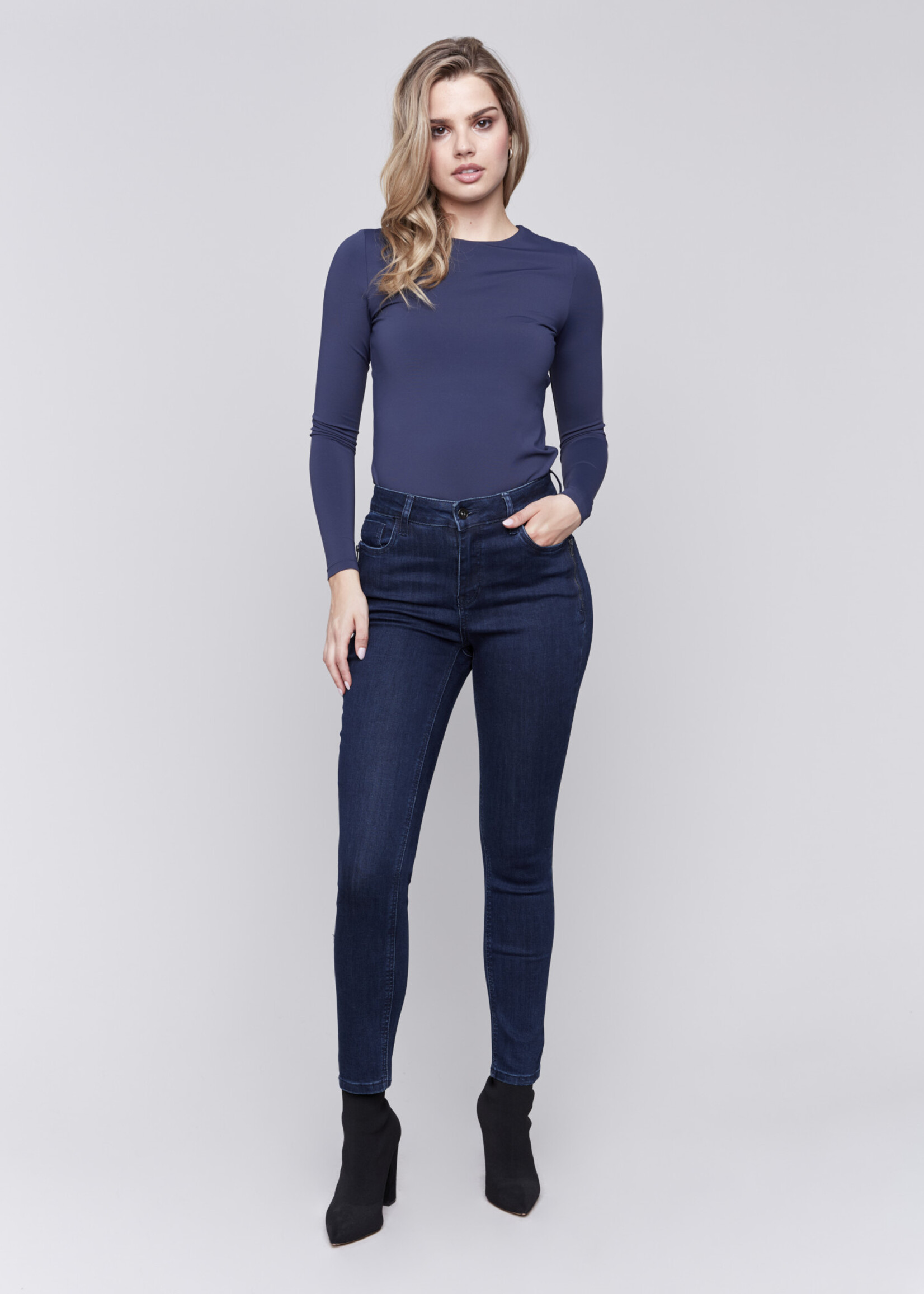 CHARLIE B CHARLIE B-JEANS SKINNY-C5430R