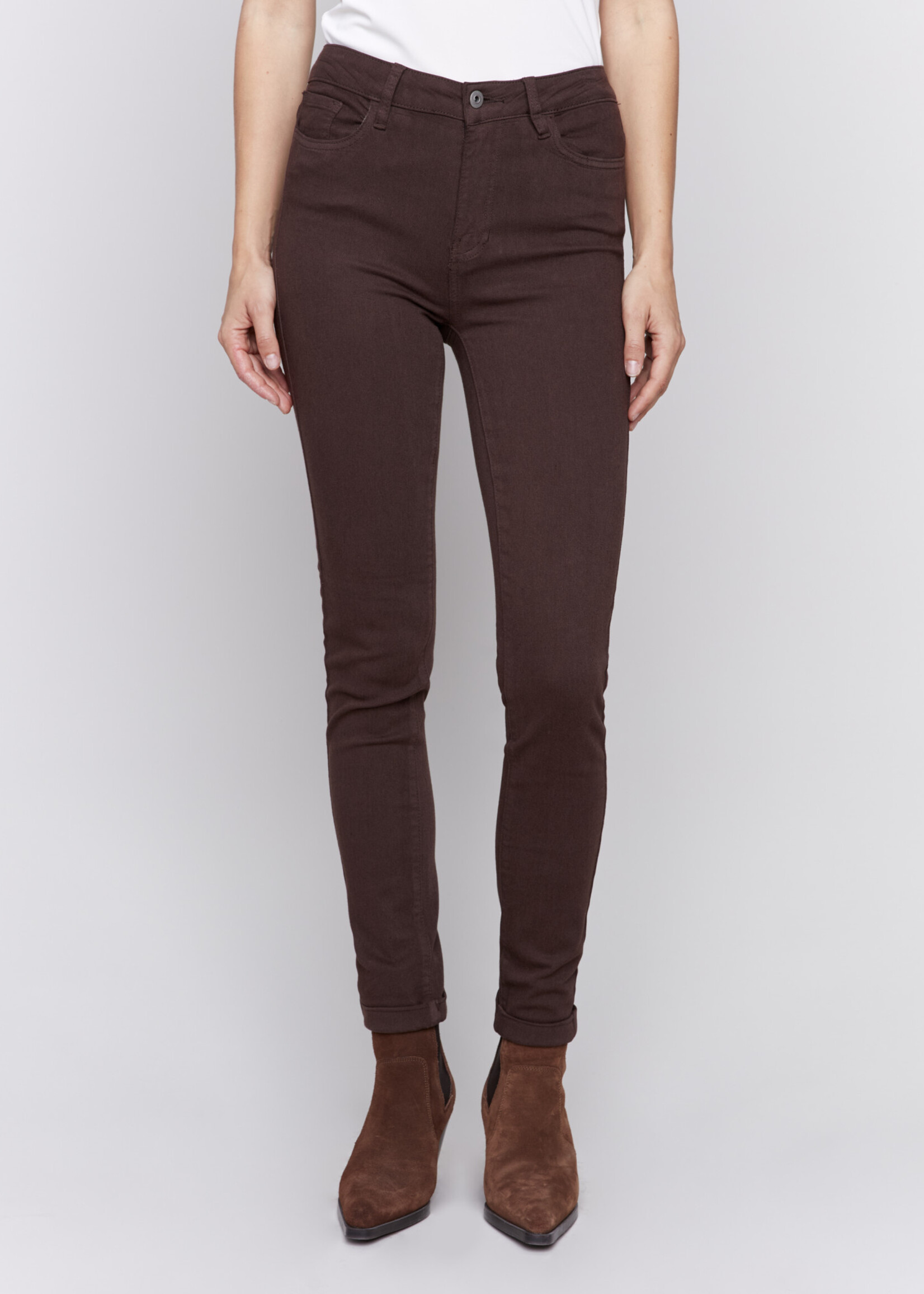 CHARLIE B- JEANS SKINNY-C5309X